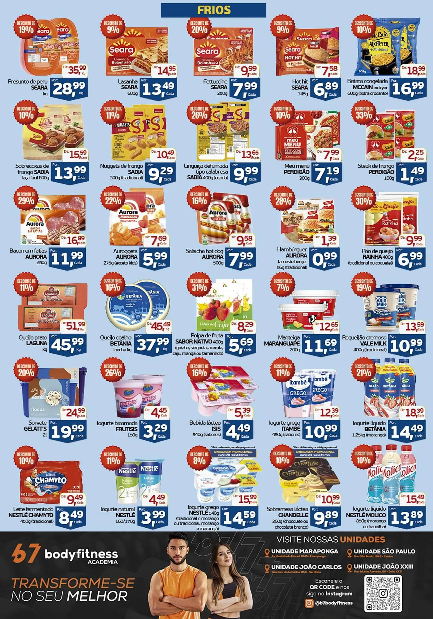 Encarte de Catálogo Cometa Supermercados 14 de julho até 20 de julho 2025 - Pagina 3