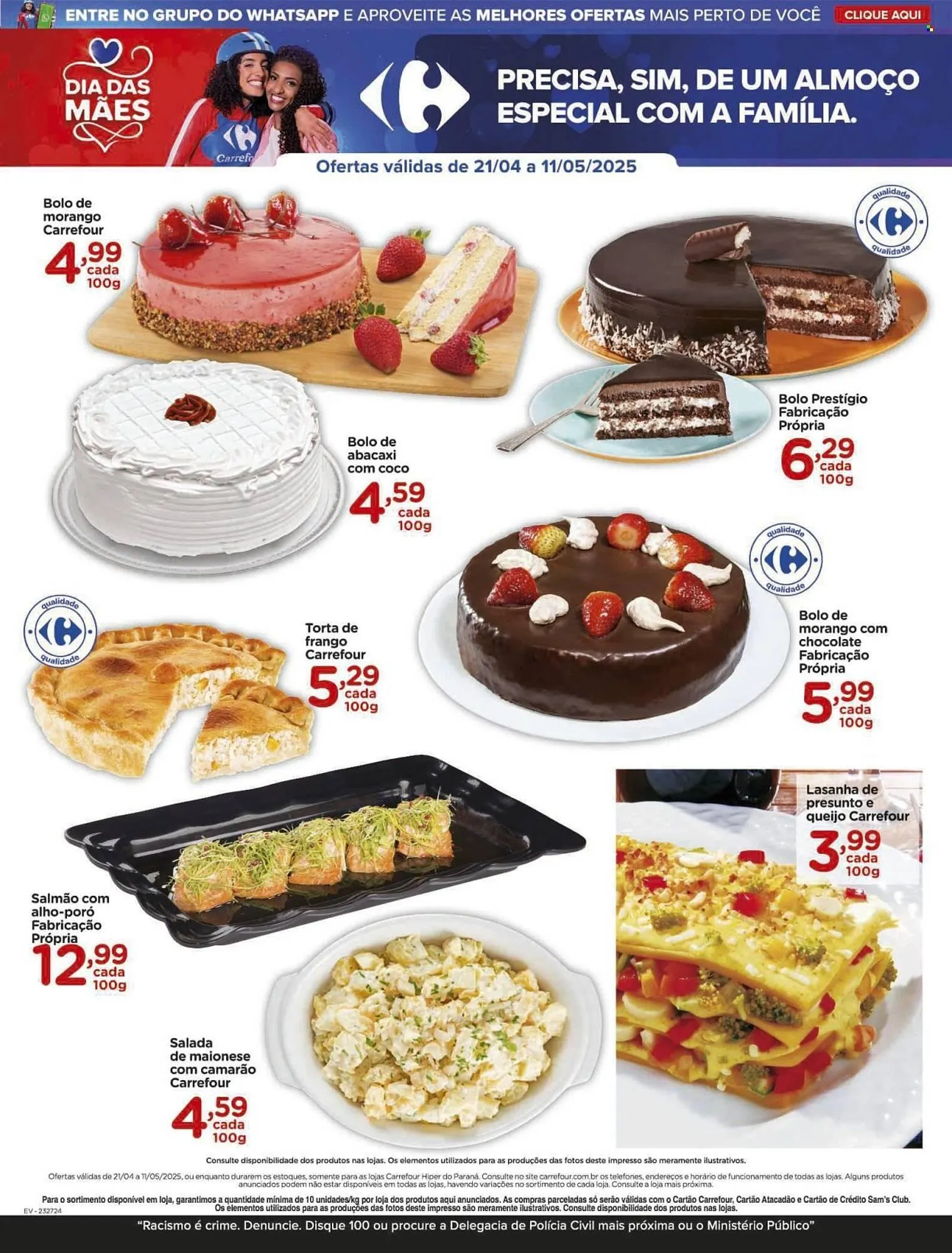 Encarte de Catálogo Carrefour 21 de abril até 11 de maio 2025 - Pagina 13