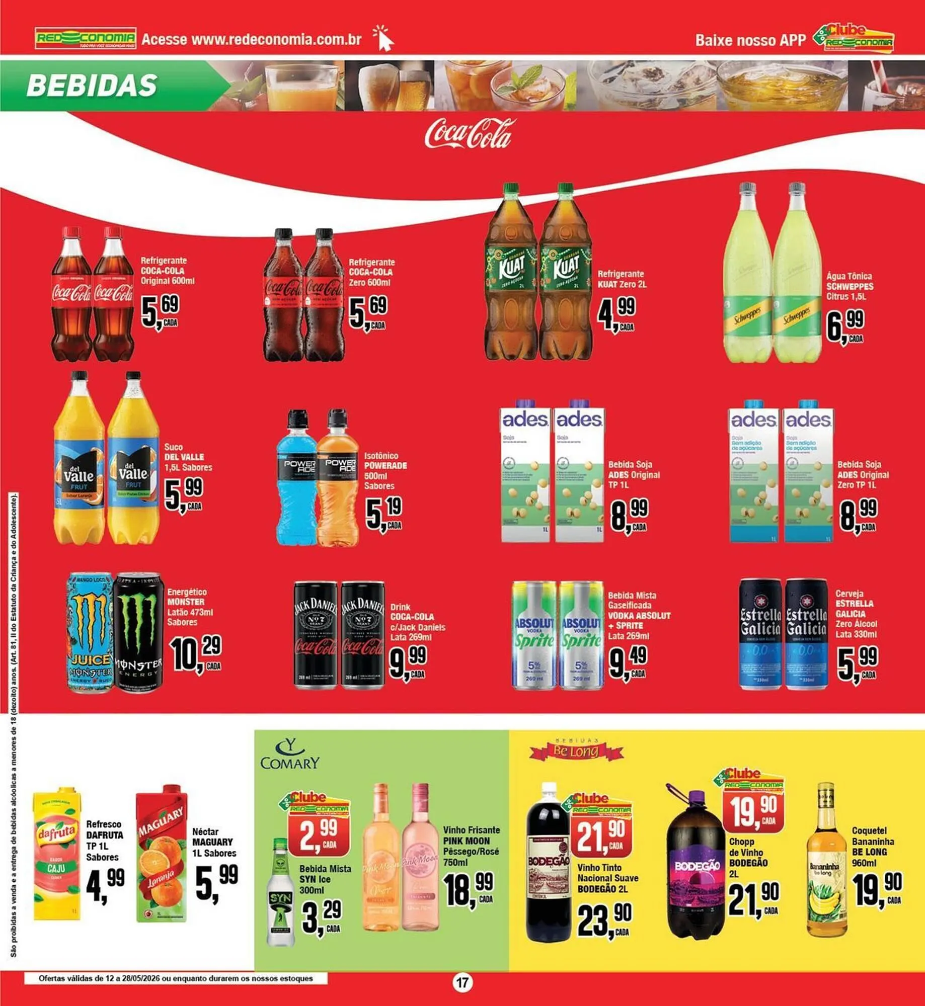 Encarte de Encarte Rede Economia 14 de maio até 14 de maio 2026 - Pagina 17