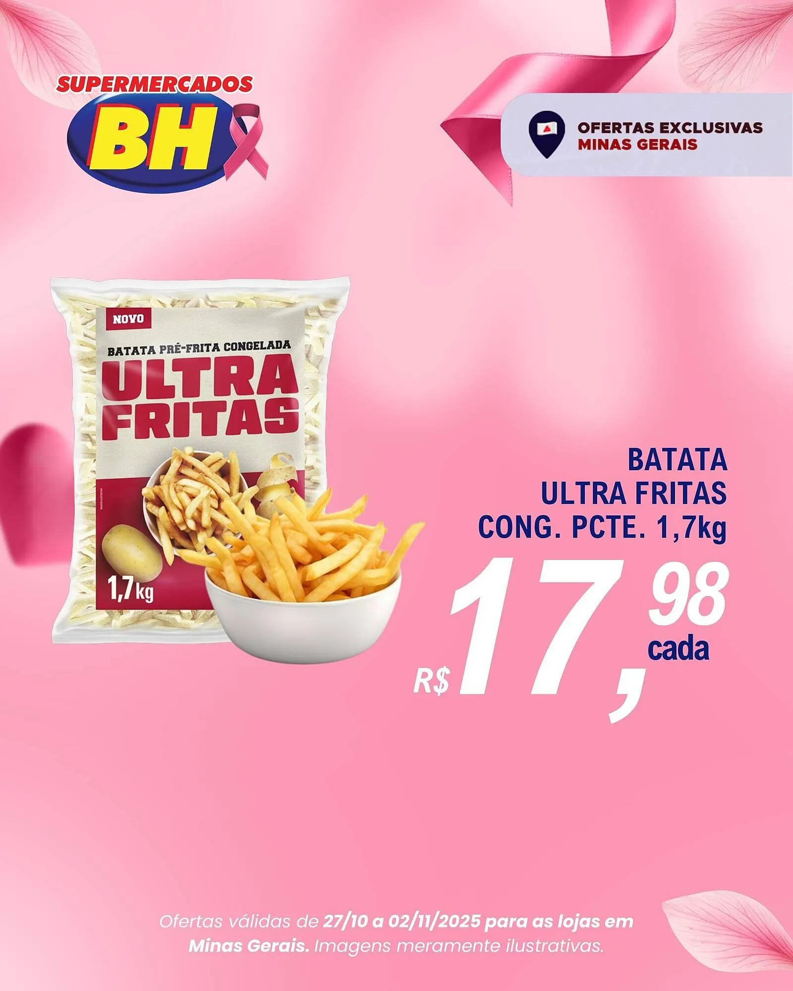 Encarte de Folheto Supermercados BH 27 de outubro até 2 de novembro 2025 - Pagina 3