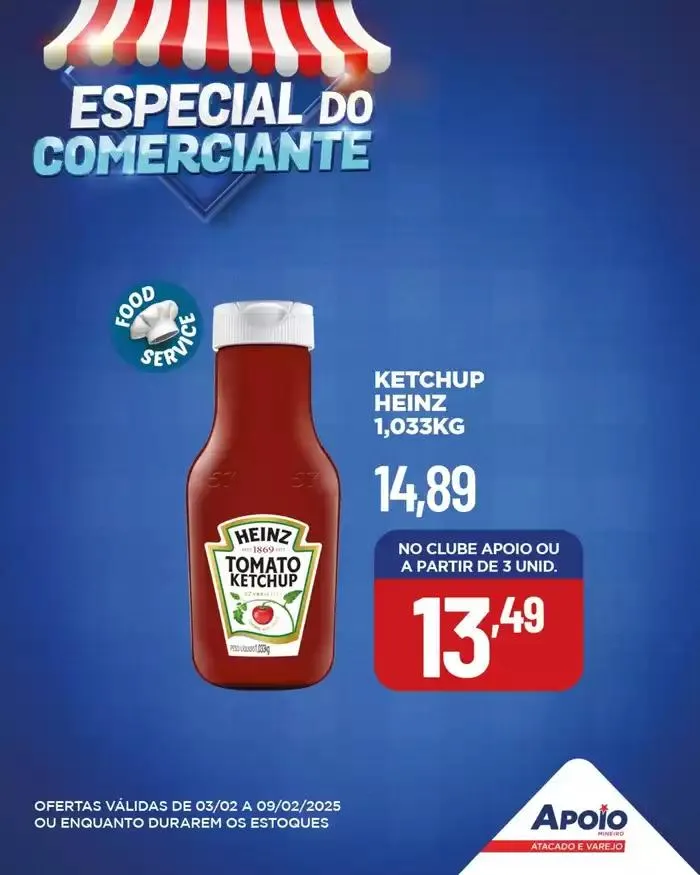 Encarte de Encarte Apoio Mineiro 4 de fevereiro até 9 de fevereiro 2025 - Pagina 7