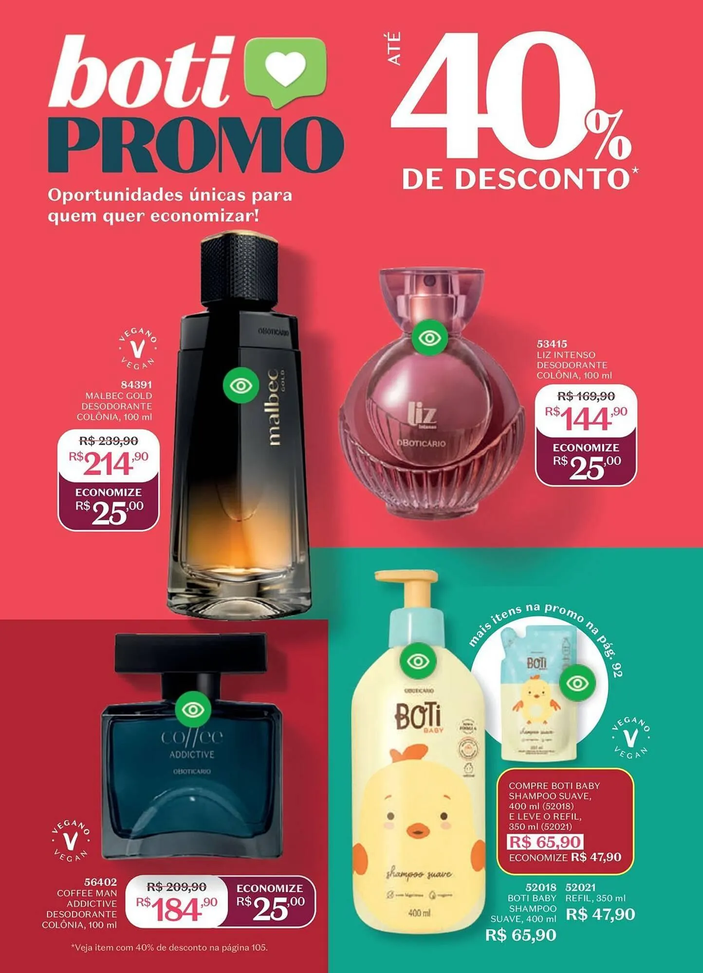 Encarte de Catálogo O Boticário 17 de outubro até 2 de novembro 2025 - Pagina 197