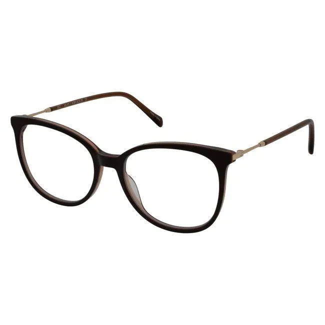 Armação de Óculos de Grau Hit, modelo 1 4089, cor C2, tamanho 54