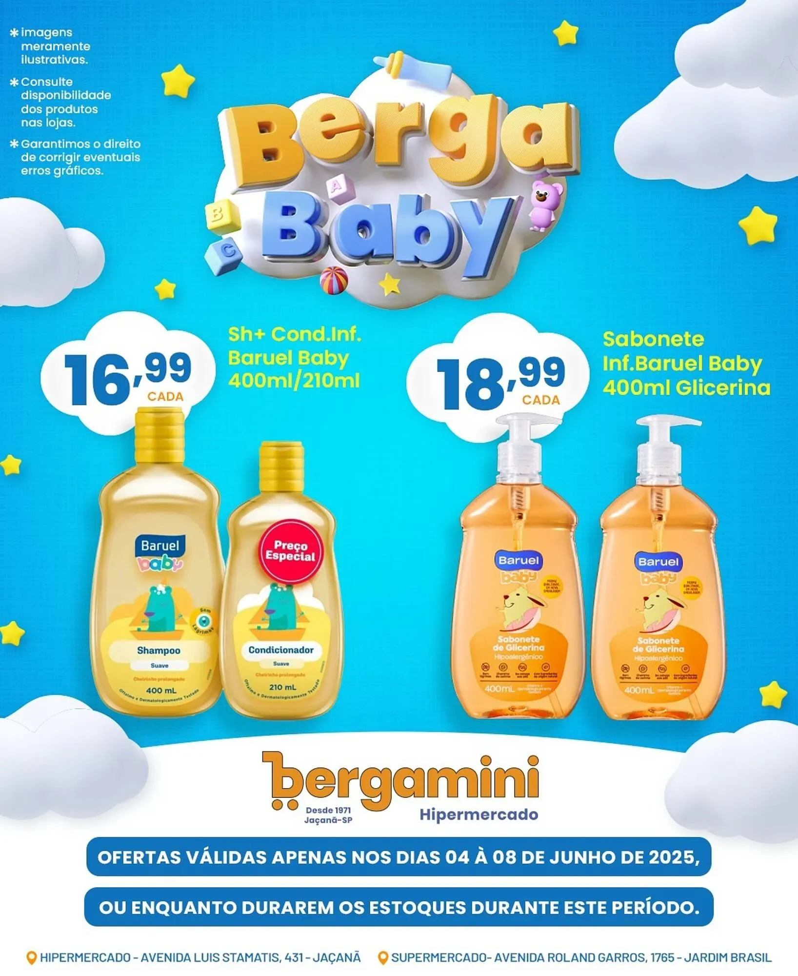Encarte de Catálogo Supermercado Bergamini 4 de junho até 8 de junho 2025 - Pagina 4