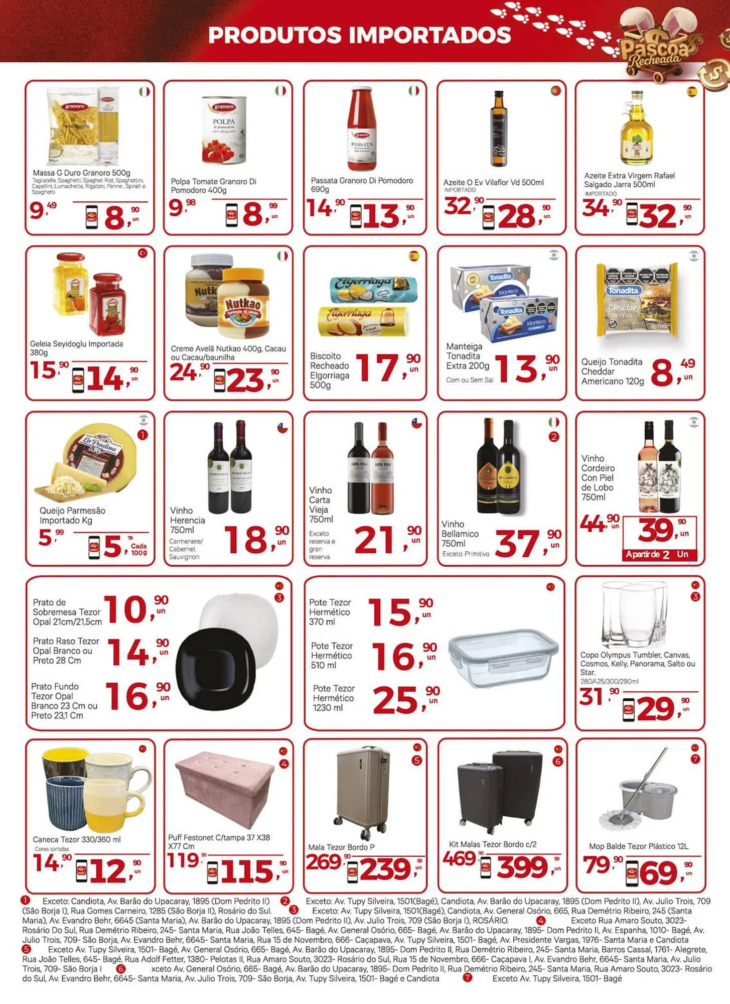 Encarte de Encarte Peruzzo 3 de março até 15 de março 2026 - Pagina 14