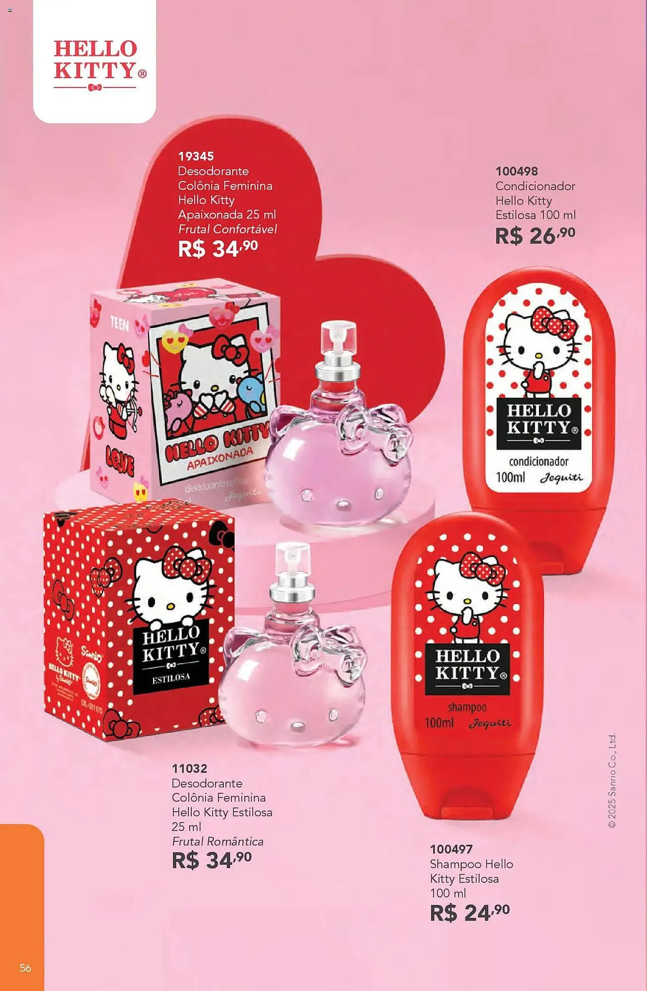 Encarte de Catálogo Jequiti 2 de dezembro até 31 de dezembro 2025 - Pagina 56