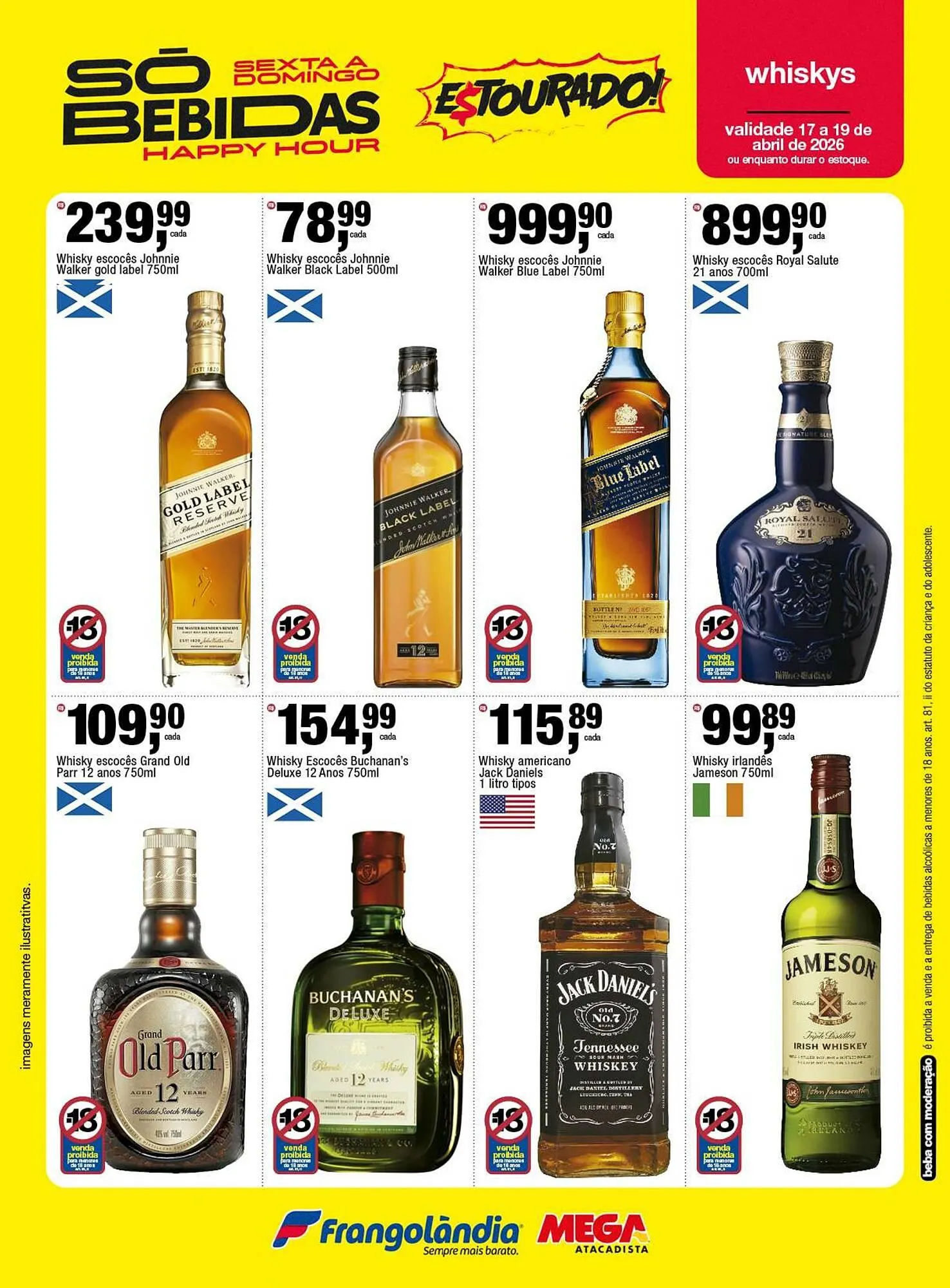 Encarte de Encarte Frangolândia 17 de abril até 19 de abril 2026 - Pagina 8