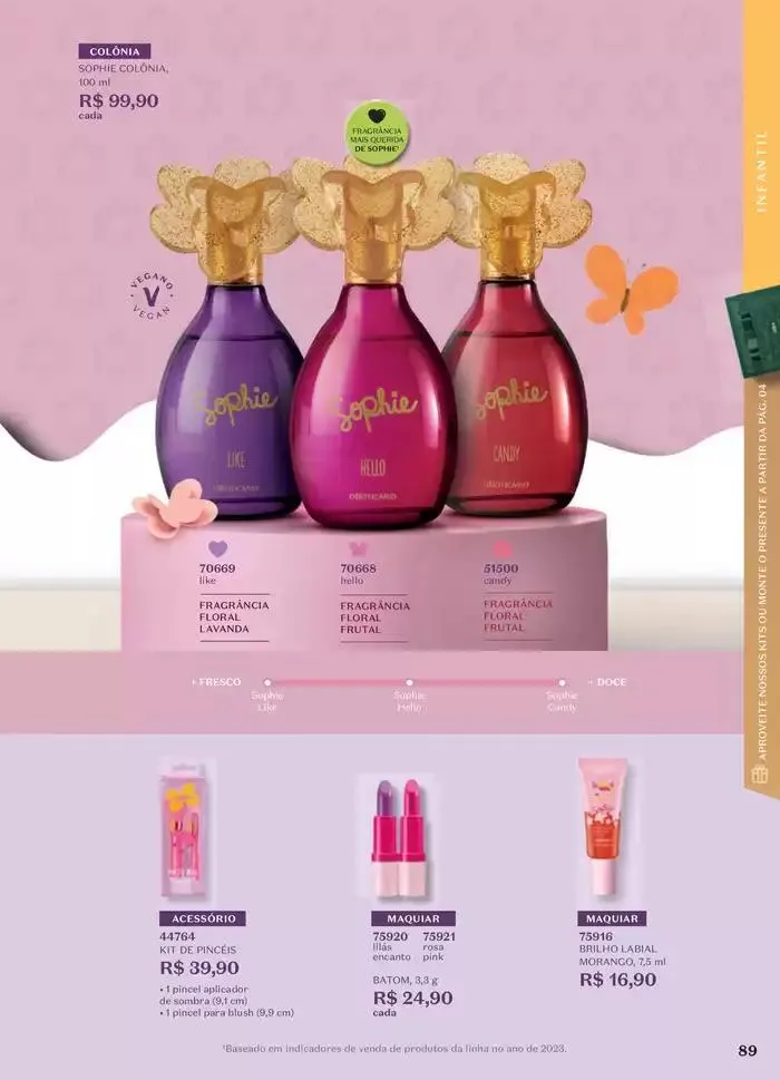 Encarte de Lily Gardenia ! 8 de novembro até 1 de dezembro 2024 - Pagina 95