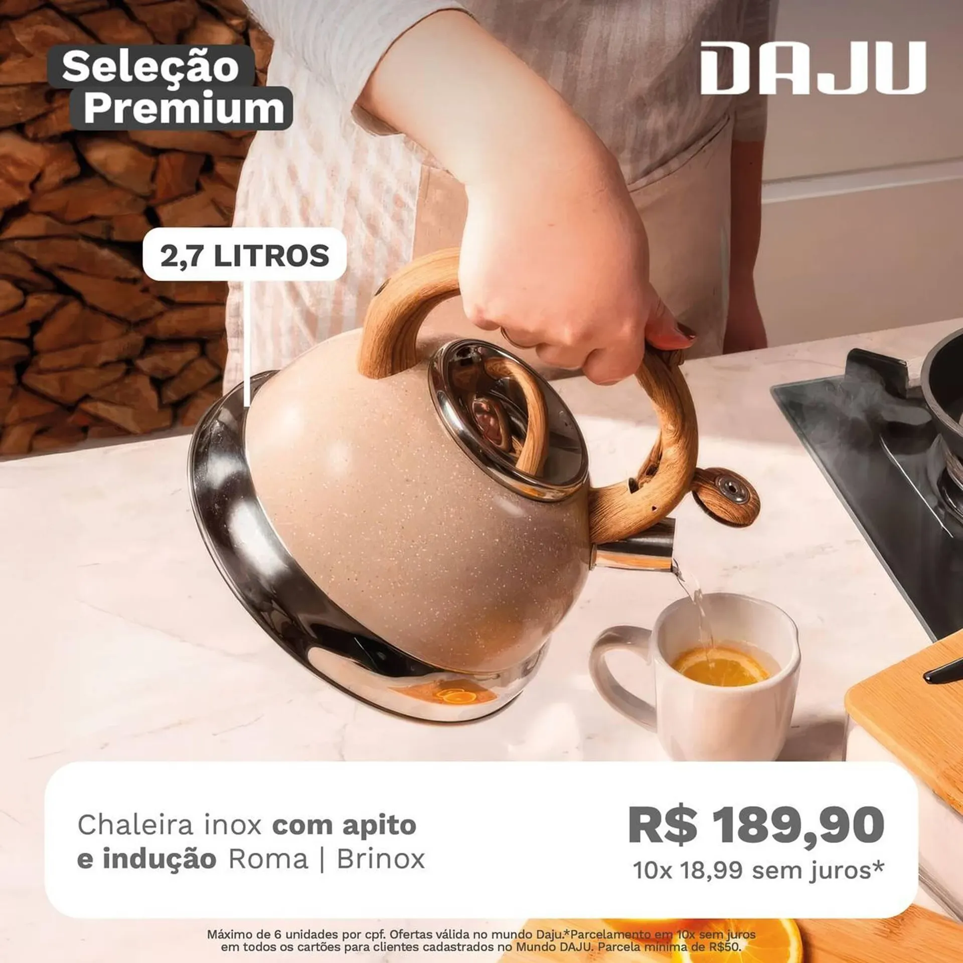 Encarte de Catálogo Daju 17 de dezembro até 23 de dezembro 2025 - Pagina 4