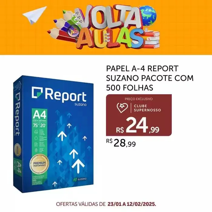 Encarte de Encarte Super Nosso 27 de janeiro até 12 de fevereiro 2025 - Pagina 6