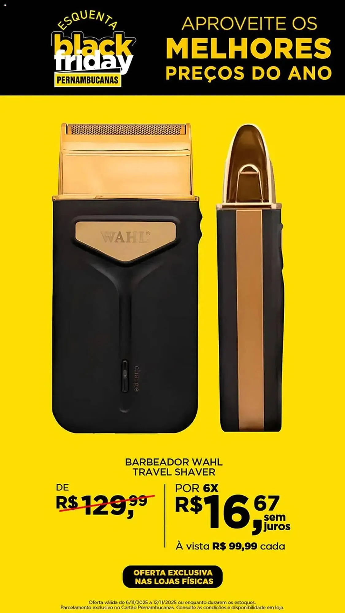 Encarte de Catálogo Pernambucanas 6 de novembro até 13 de novembro 2025 - Pagina 7