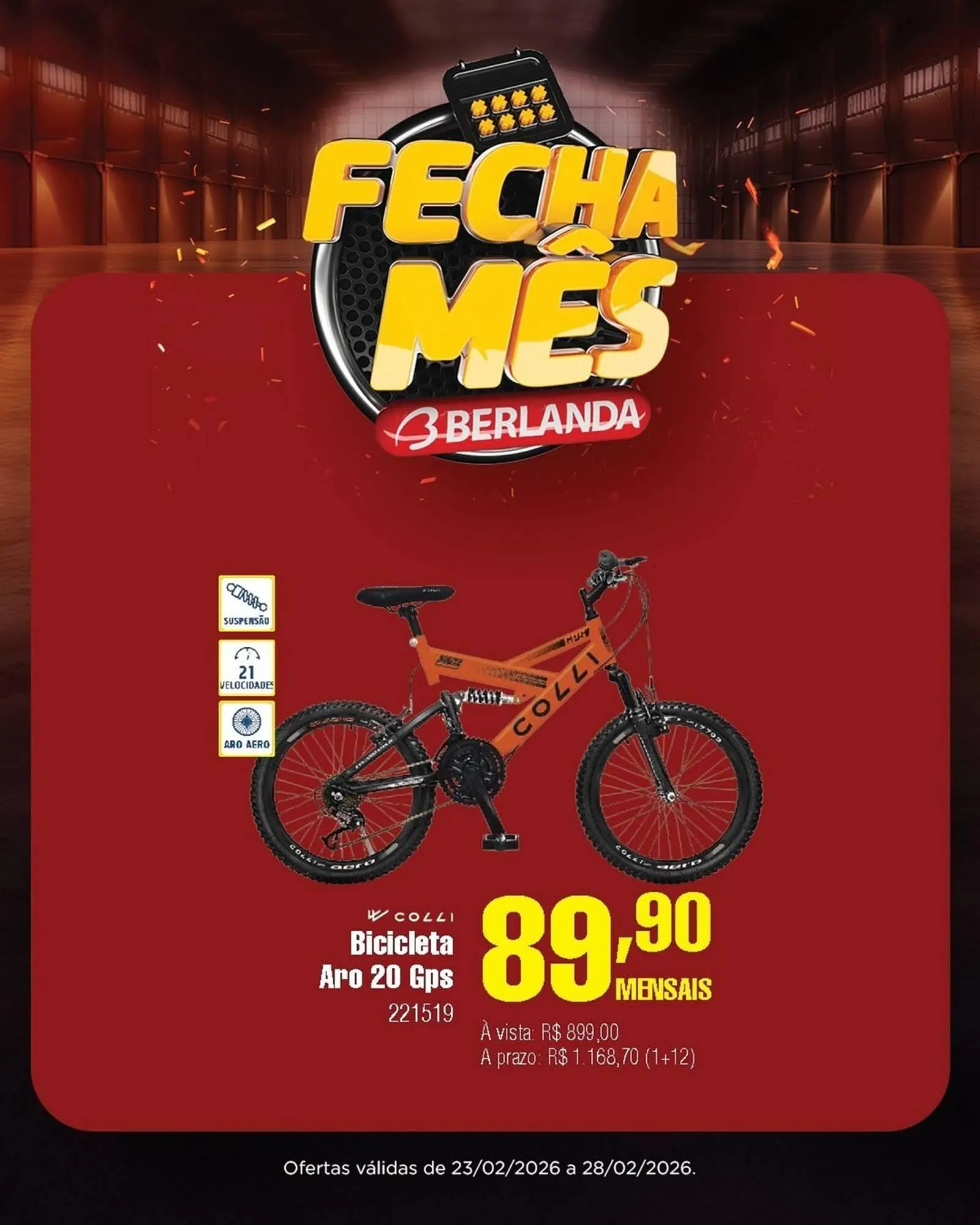 Encarte de Catálogo Berlanda 23 de fevereiro até 28 de fevereiro 2026 - Pagina 8