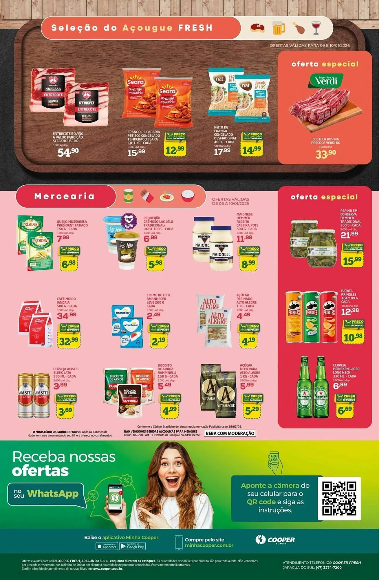 Encarte de Tabloide Cooper 6 de janeiro até 8 de janeiro 2026 - Pagina 2