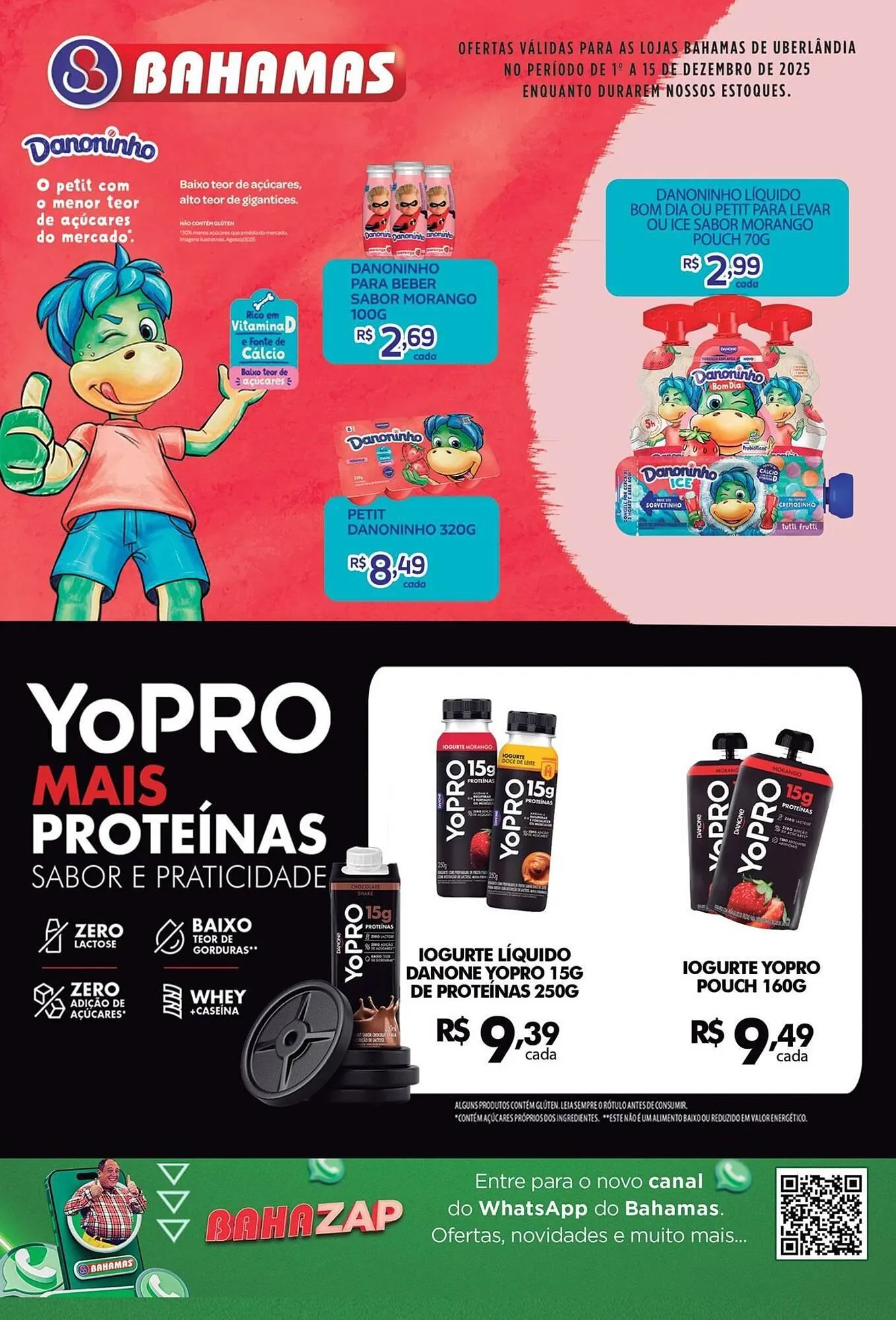 Encarte de Catálogo Bahamas Supermercados 2 de dezembro até 15 de dezembro 2025 - Pagina 1