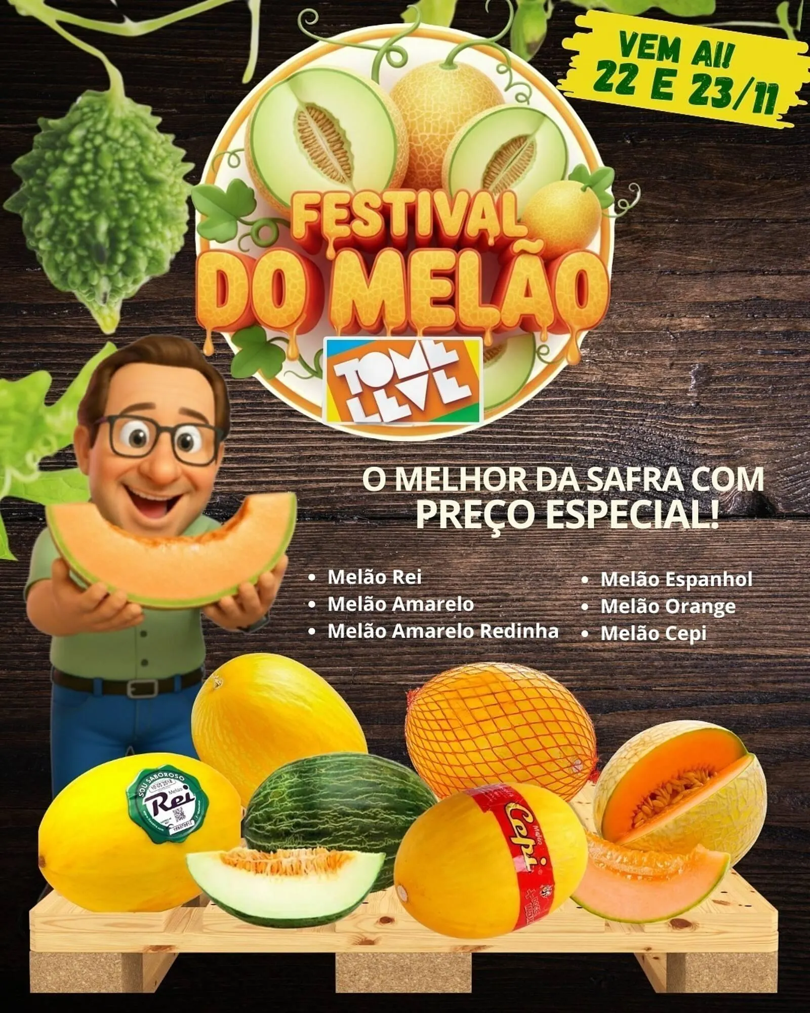 Encarte de Catálogo Tome Leve 22 de novembro até 23 de novembro 2025 - Pagina 1