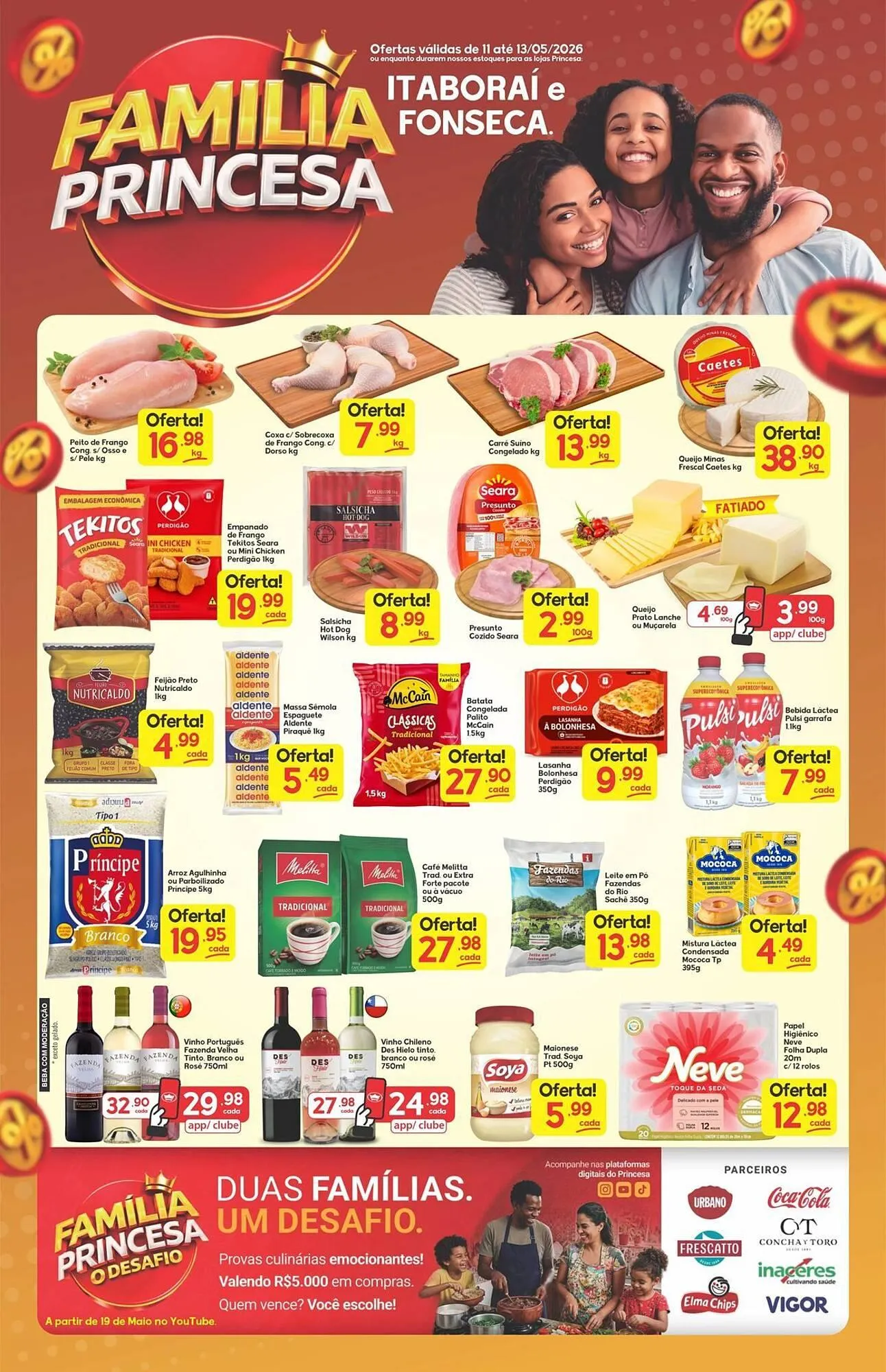 Encarte de Encarte Supermercados Princesa 11 de maio até 13 de maio 2026 - Pagina 1