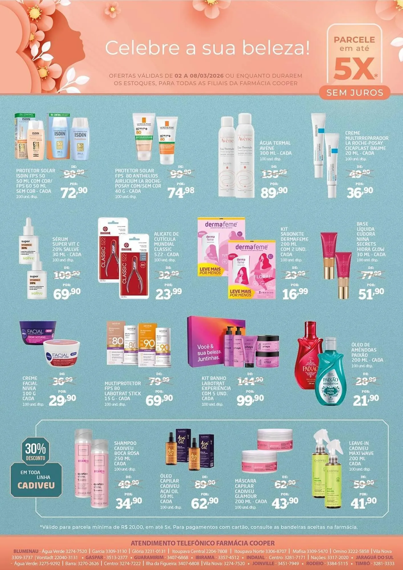 Encarte de Tabloide Cooper 2 de março até 8 de março 2026 - Pagina 2