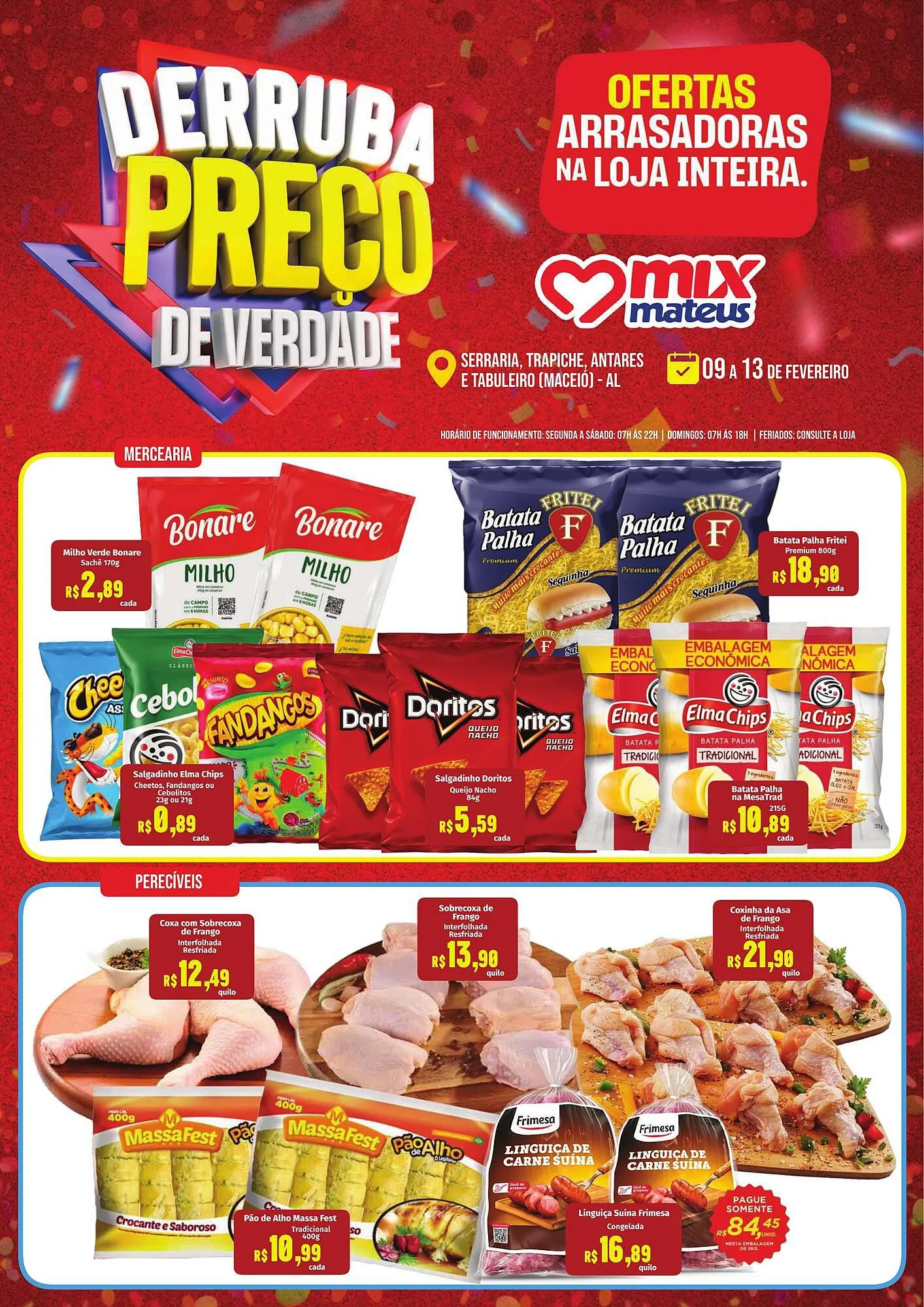 Encarte de Catálogo Mix Atacarejo 13 de fevereiro até 13 de fevereiro 2024 - Pagina