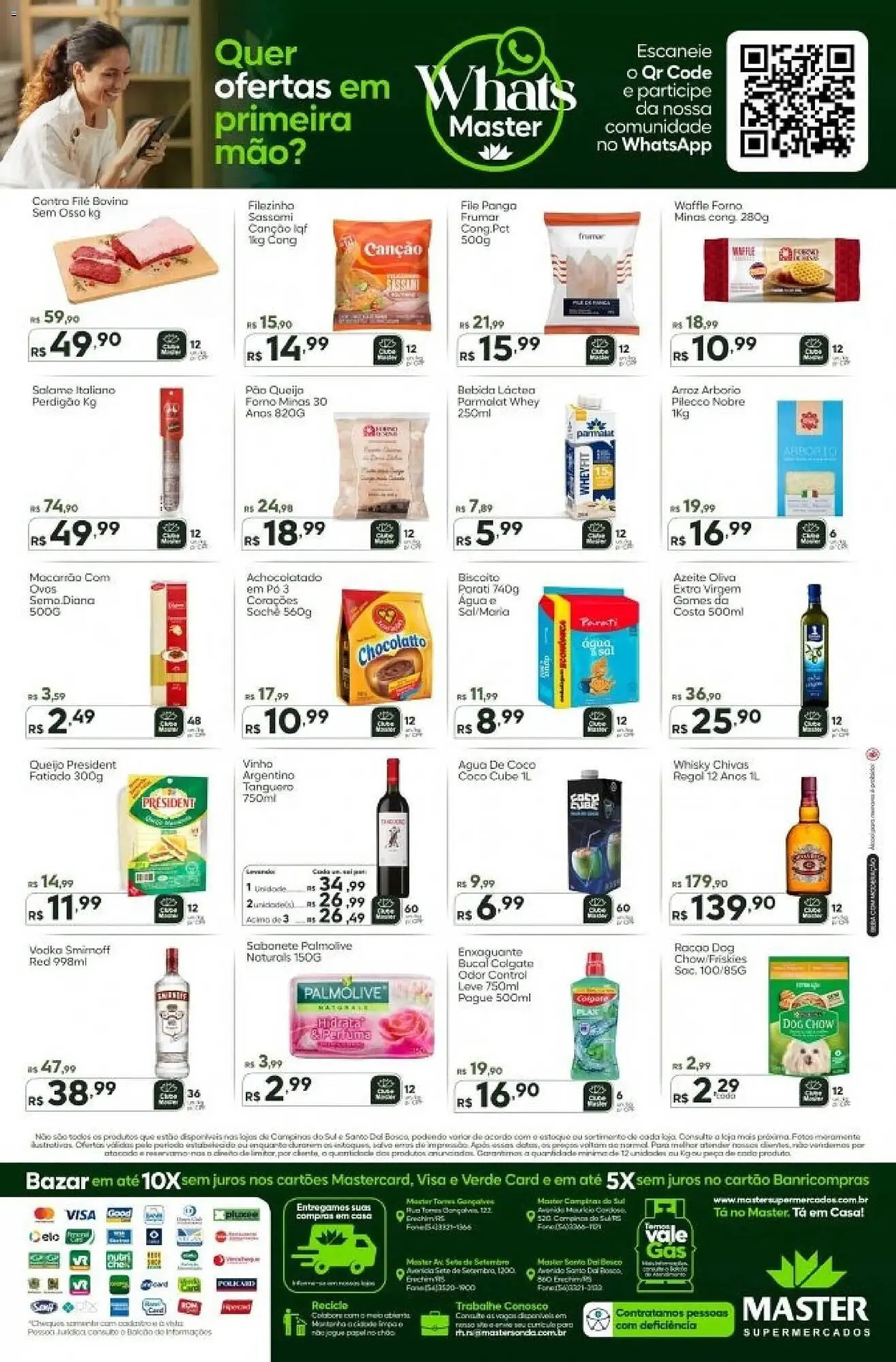 Encarte de Folheto Master Supermercados 20 de março até 22 de março 2026 - Pagina 2