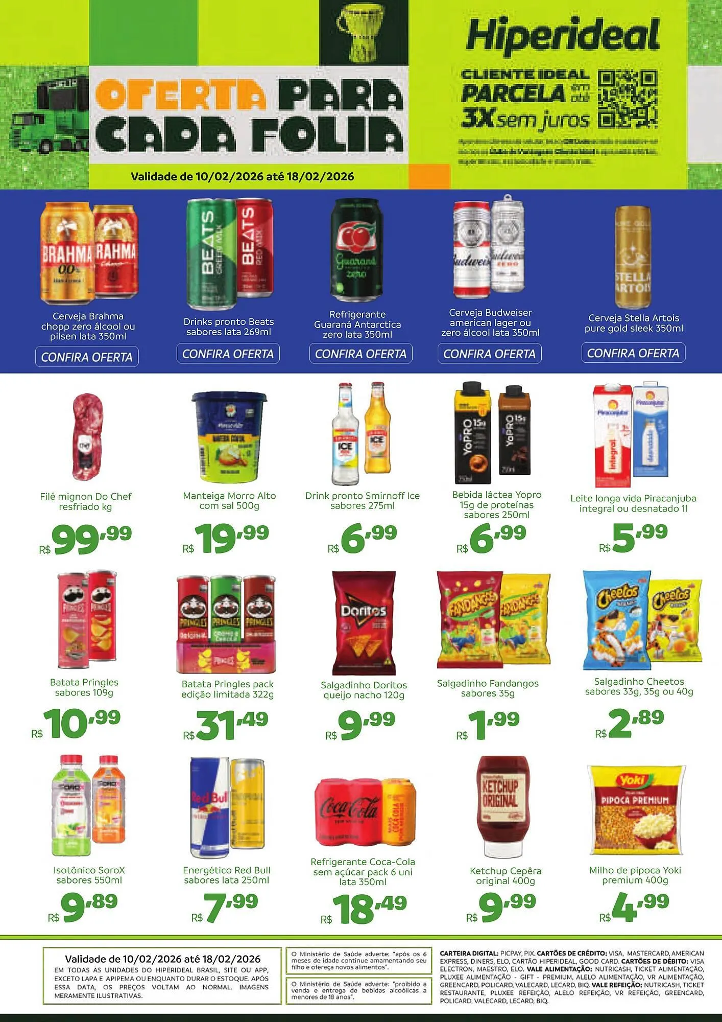 Catálogo Hiperideal Supermercados - 1