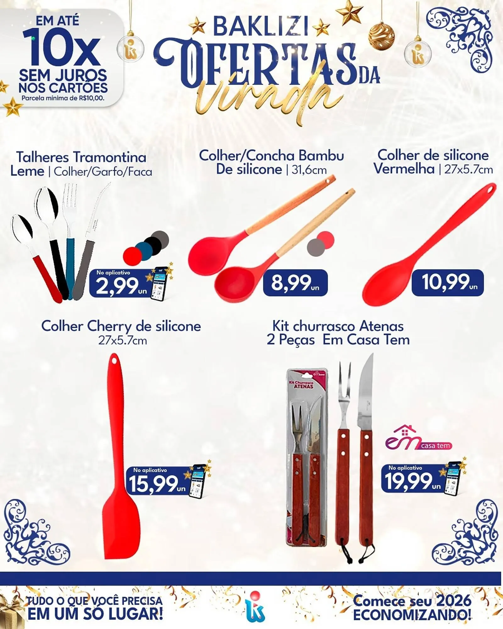 Encarte de Catálogo Supermercados Baklizi 29 de dezembro até 31 de dezembro 2025 - Pagina 2