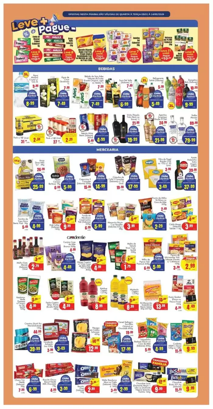 Encarte de Loja Taboão 8 de janeiro até 14 de janeiro 2025 - Pagina 3