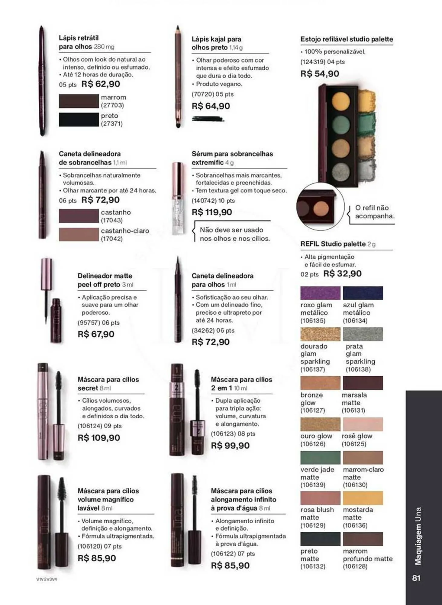 Encarte de Catálogo Natura 24 de abril até 30 de maio 2025 - Pagina 81