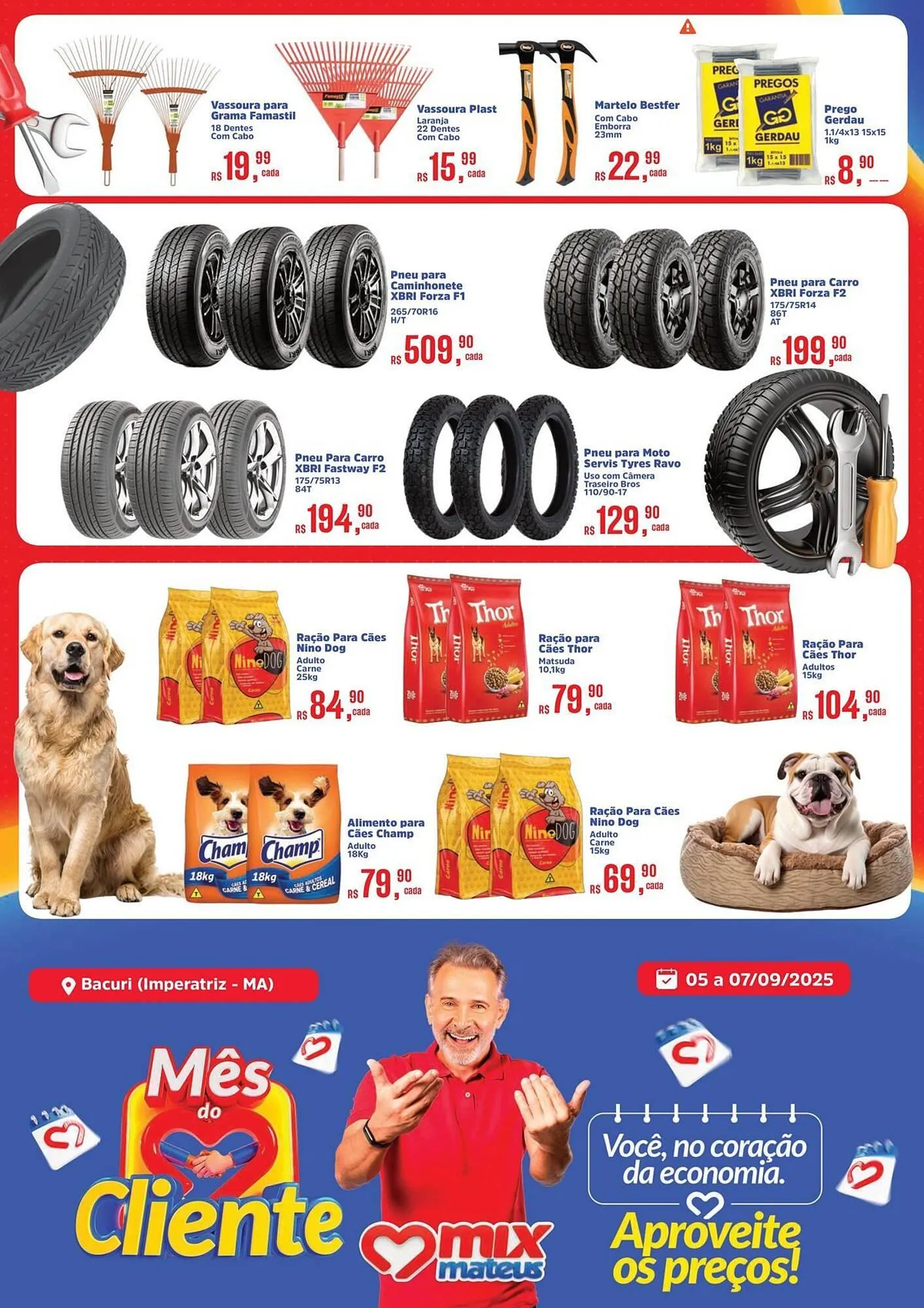 Encarte de Catálogo Supermercados Mateus 5 de setembro até 7 de setembro 2025 - Pagina 2