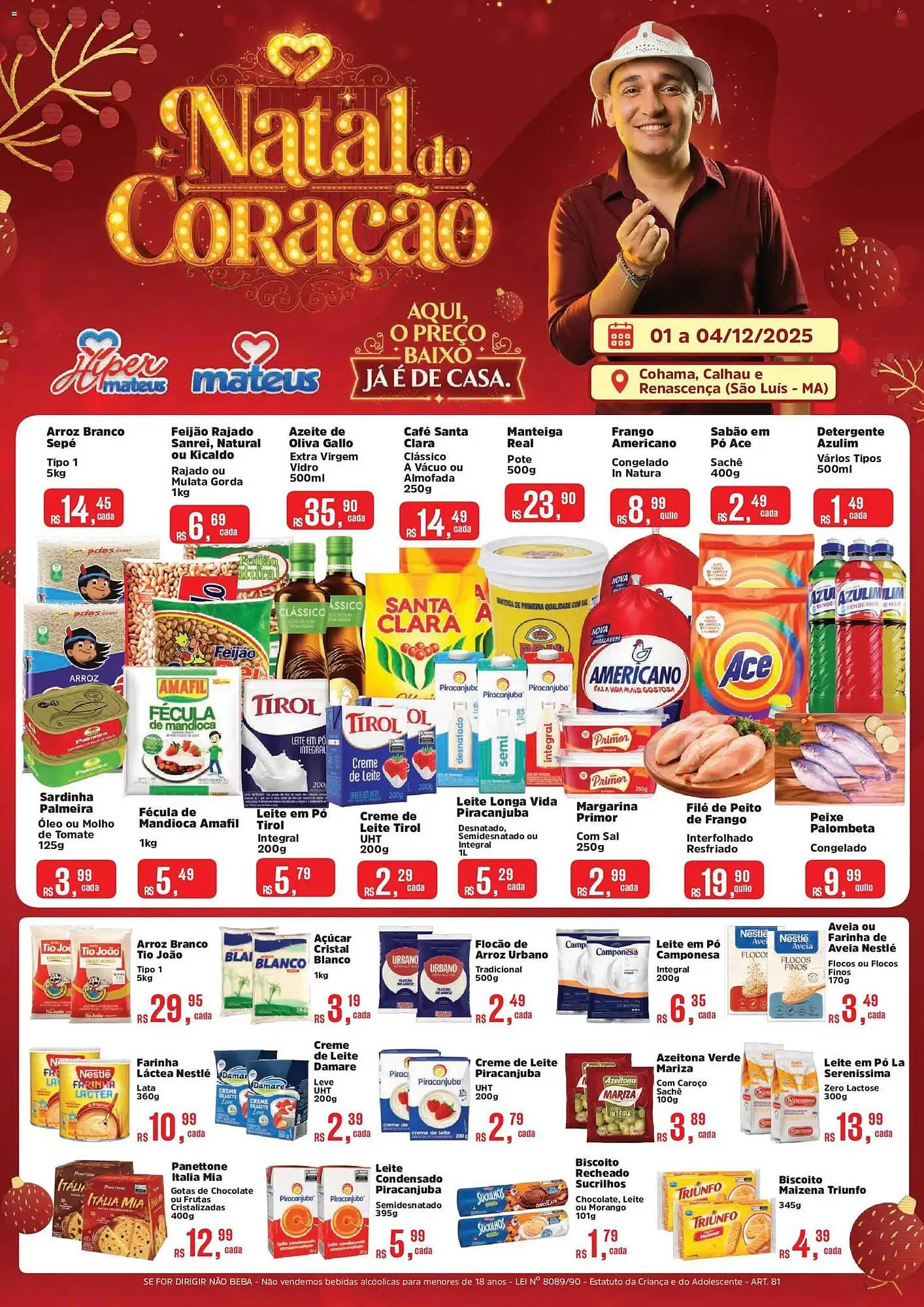 Catálogo Supermercados Mateus - 1