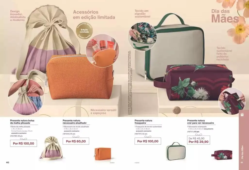 Encarte de Revista Natura Ciclo 5 11 de março até 16 de abril 2025 - Pagina 21