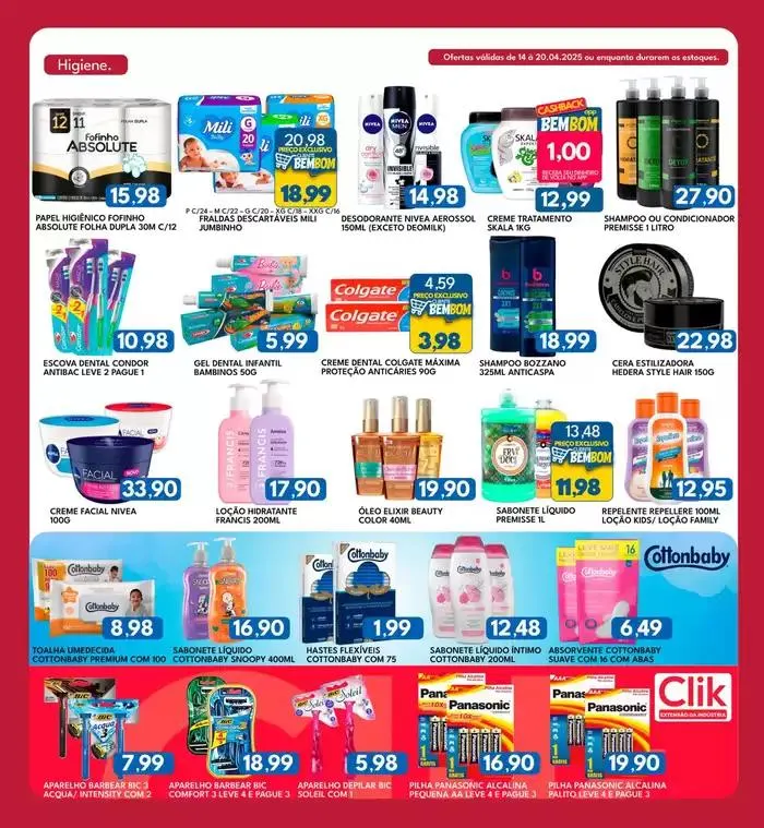 Encarte de Pechinchas e ofertas atuais 14 de abril até 20 de abril 2025 - Pagina 2