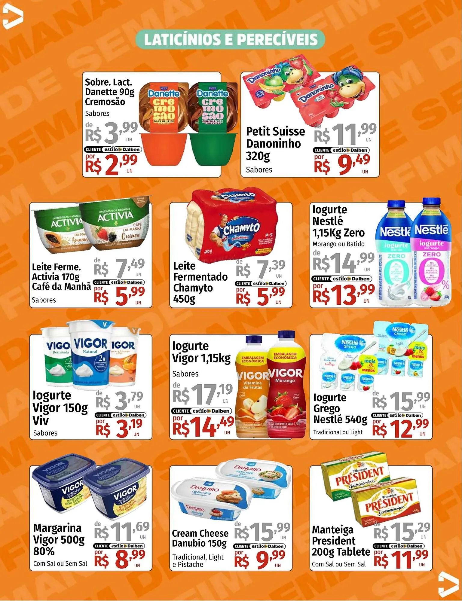 Encarte de Catálogo Supermercado Dalben 20 de fevereiro até 22 de fevereiro 2026 - Pagina 9