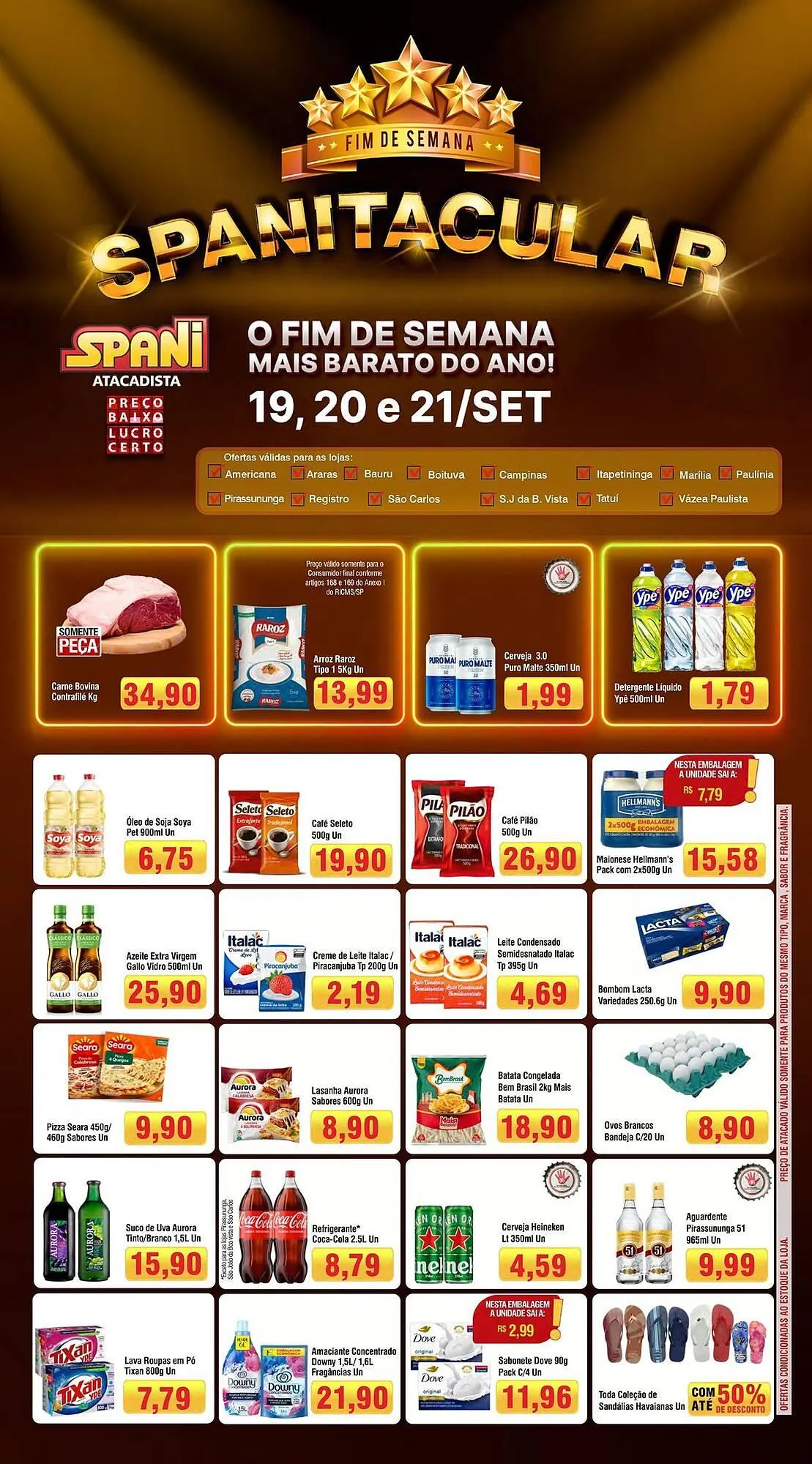Folheto Spani Atacadista - 1