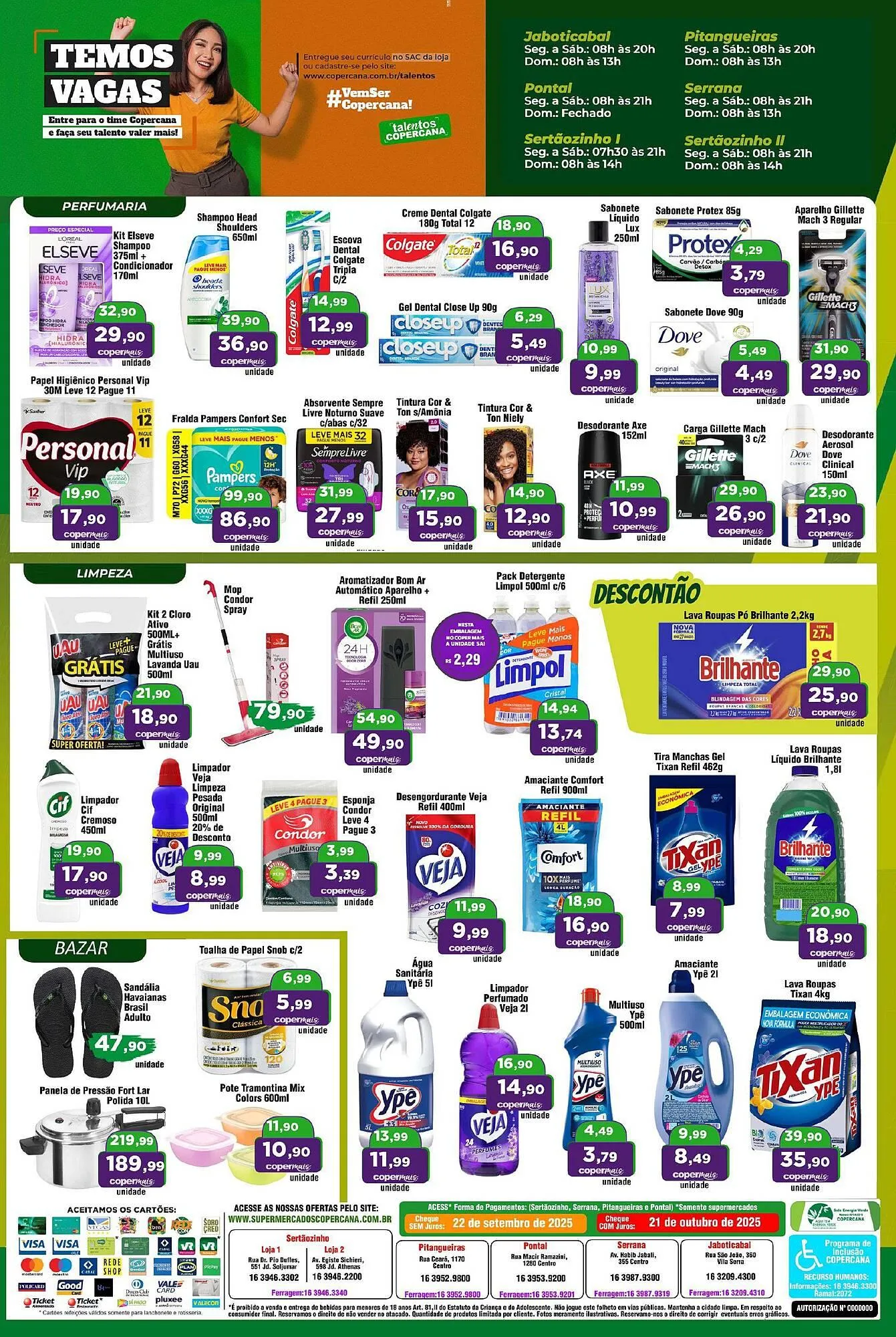 Encarte de Catálogo Copercana 11 de agosto até 13 de agosto 2025 - Pagina 4