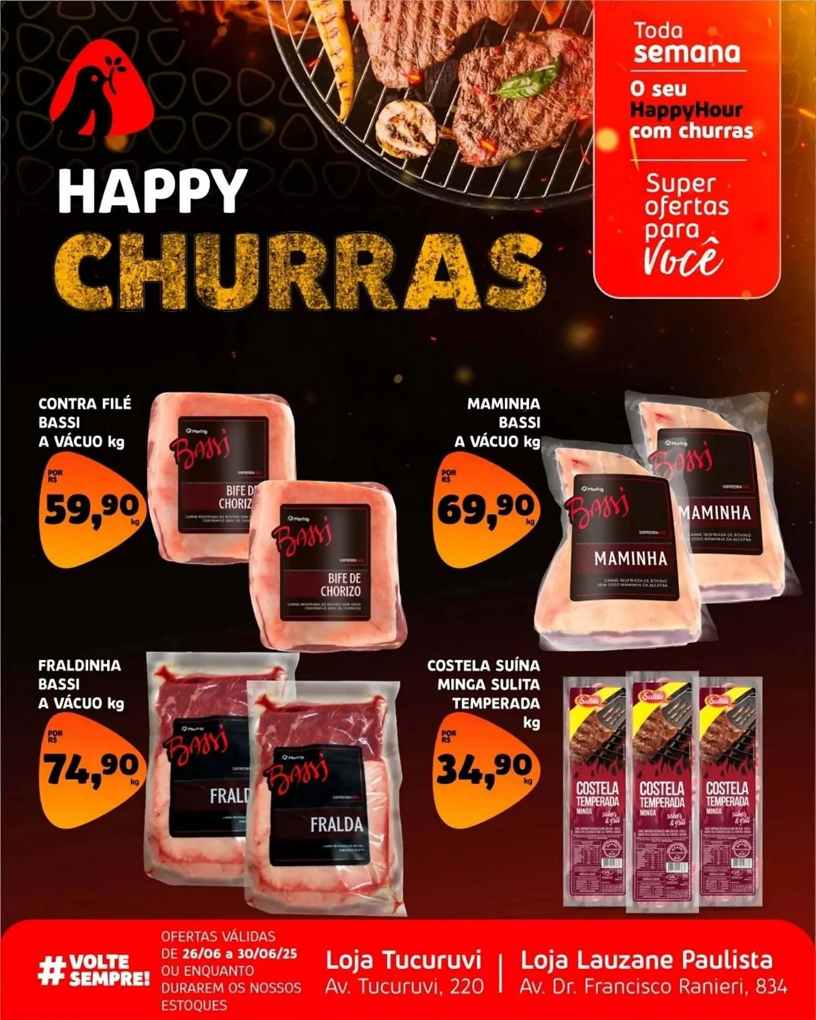 Encarte de Catálogo Trimais Supermercado 26 de junho até 30 de junho 2025 - Pagina 2