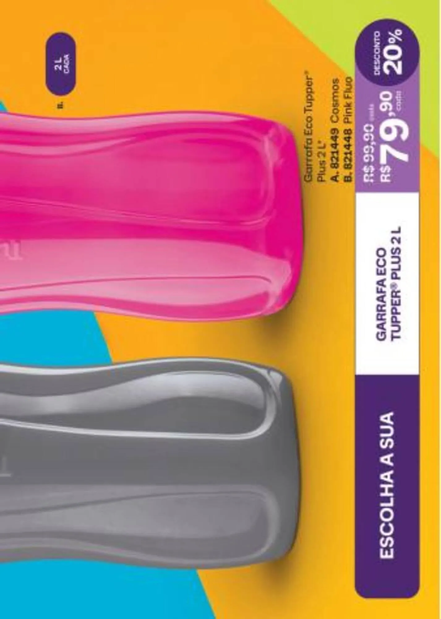 Encarte de Catálogo Tupperware 8 de maio até 30 de junho 2026 - Pagina 17