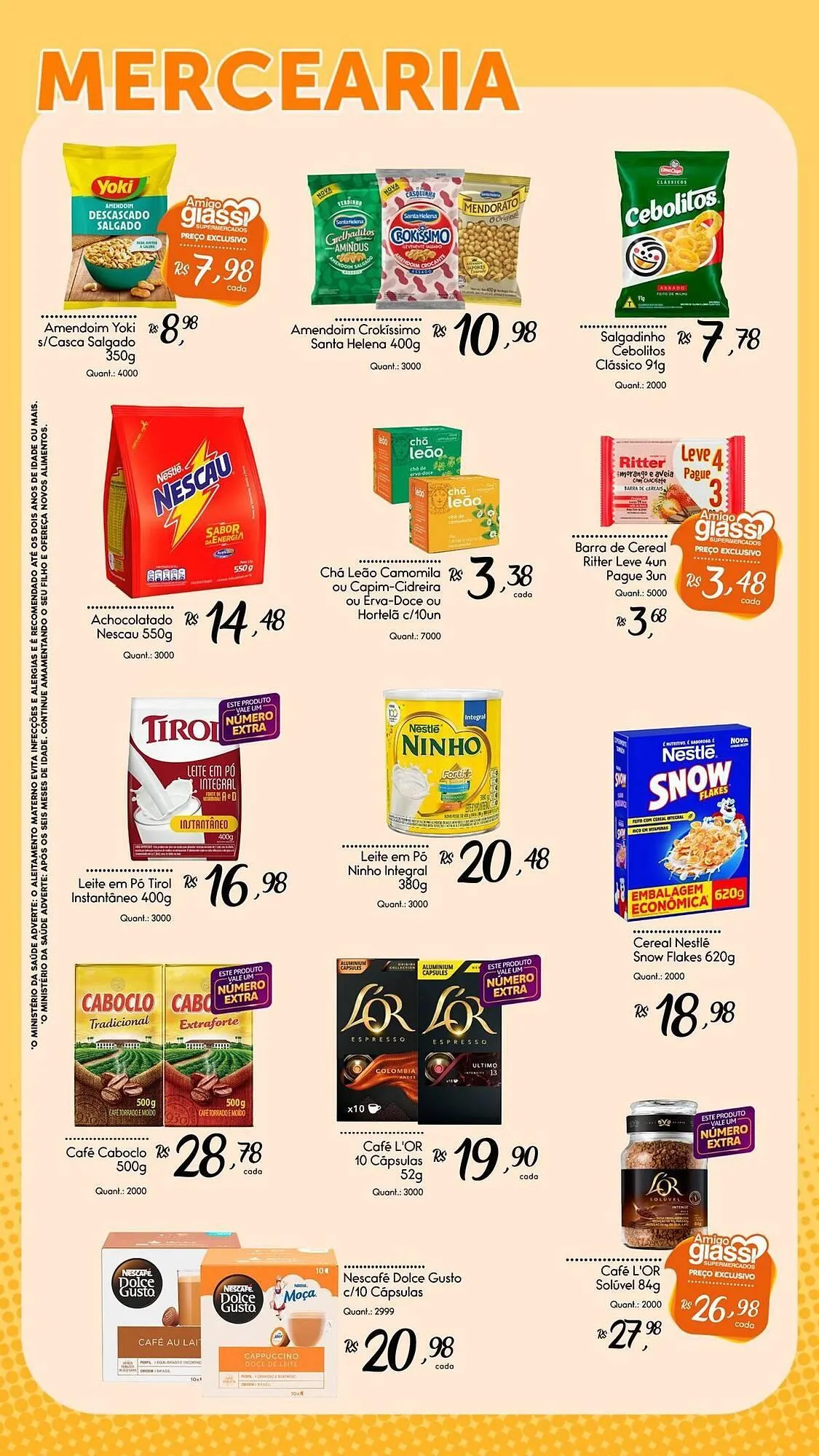 Encarte de Catálogo Giassi Supermercados 4 de julho até 17 de julho 2025 - Pagina 7