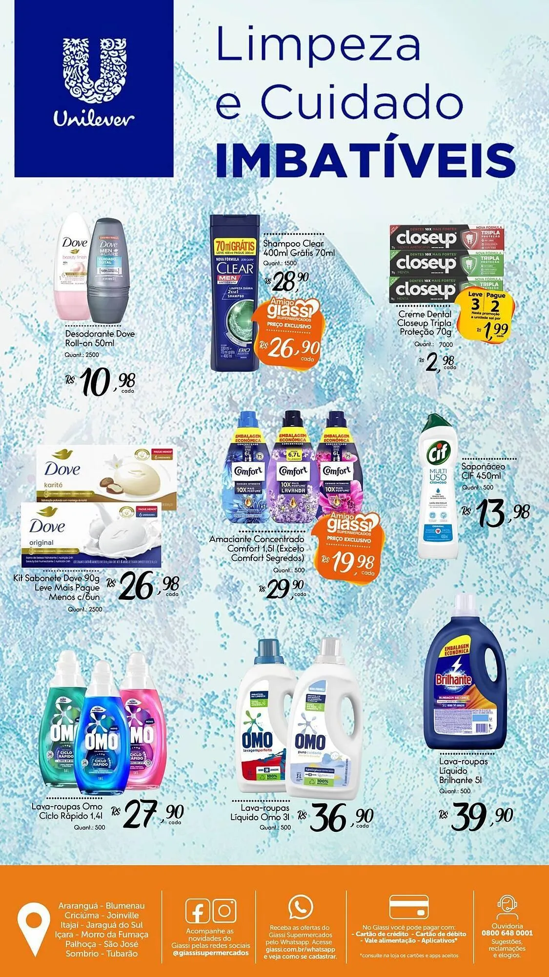Encarte de Encarte Giassi Supermercados 24 de outubro até 6 de novembro 2025 - Pagina 28