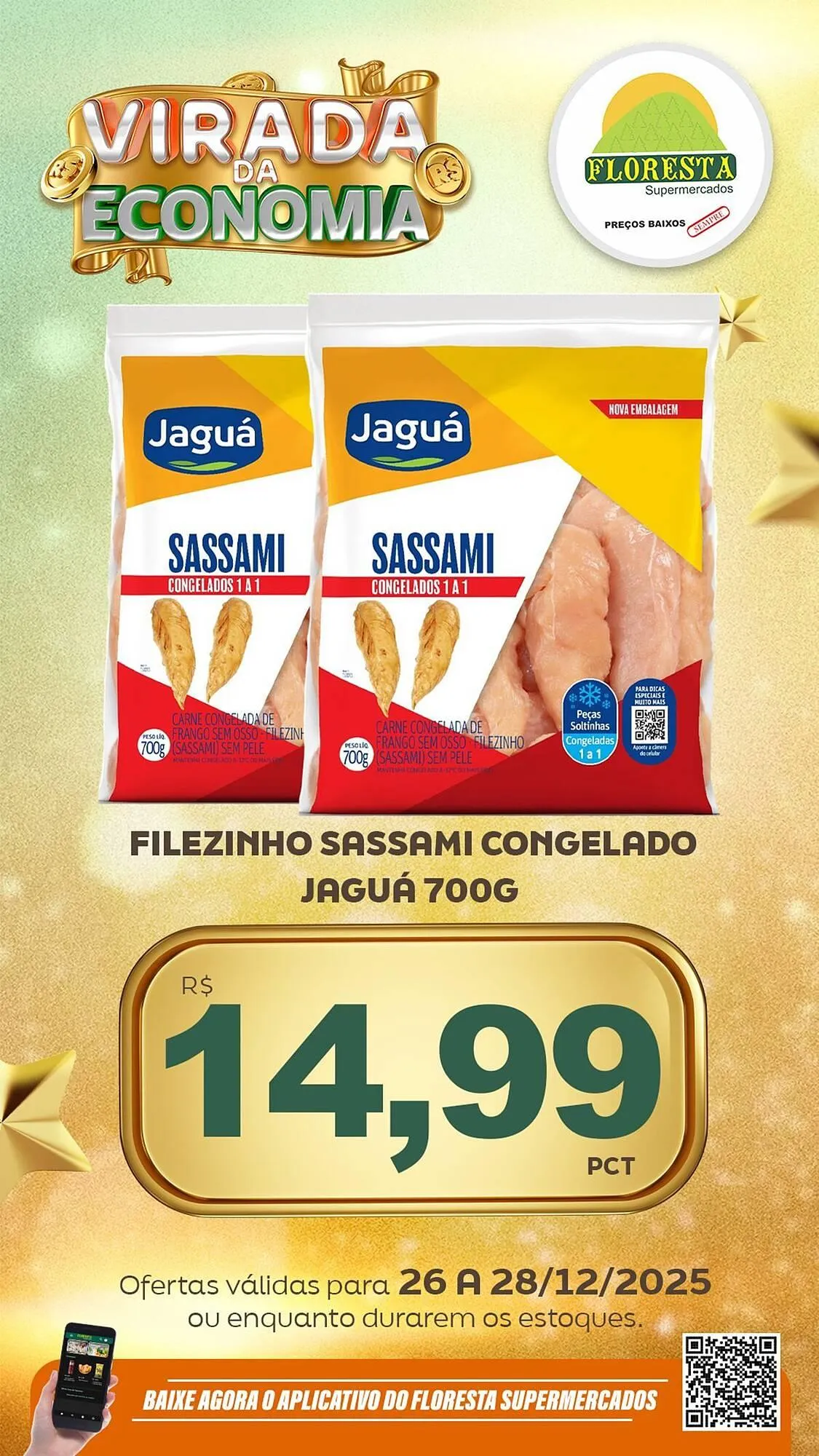 Encarte de Catálogo Floresta Supermercados 26 de dezembro até 28 de dezembro 2025 - Pagina 22