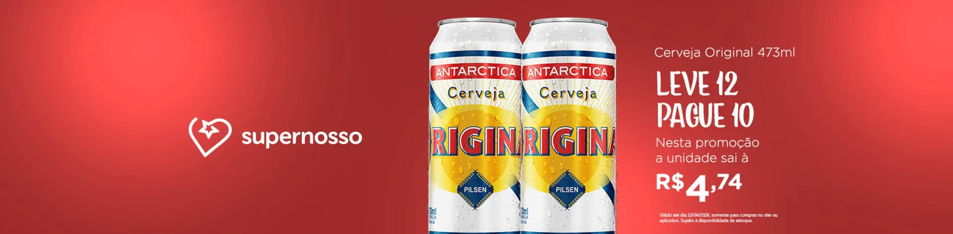 Encarte de Folheto Super Nosso 10 de abril até 16 de abril 2026 - Pagina 13