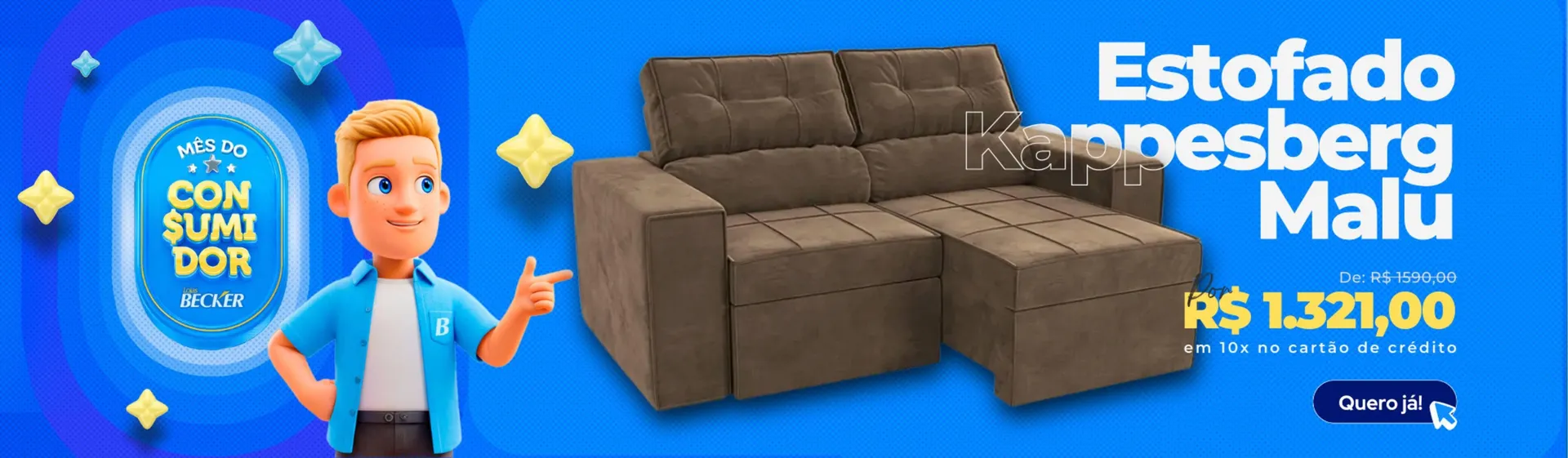 Encarte de Folheto Lojas Becker 2 de março até 31 de março 2026 - Pagina 3