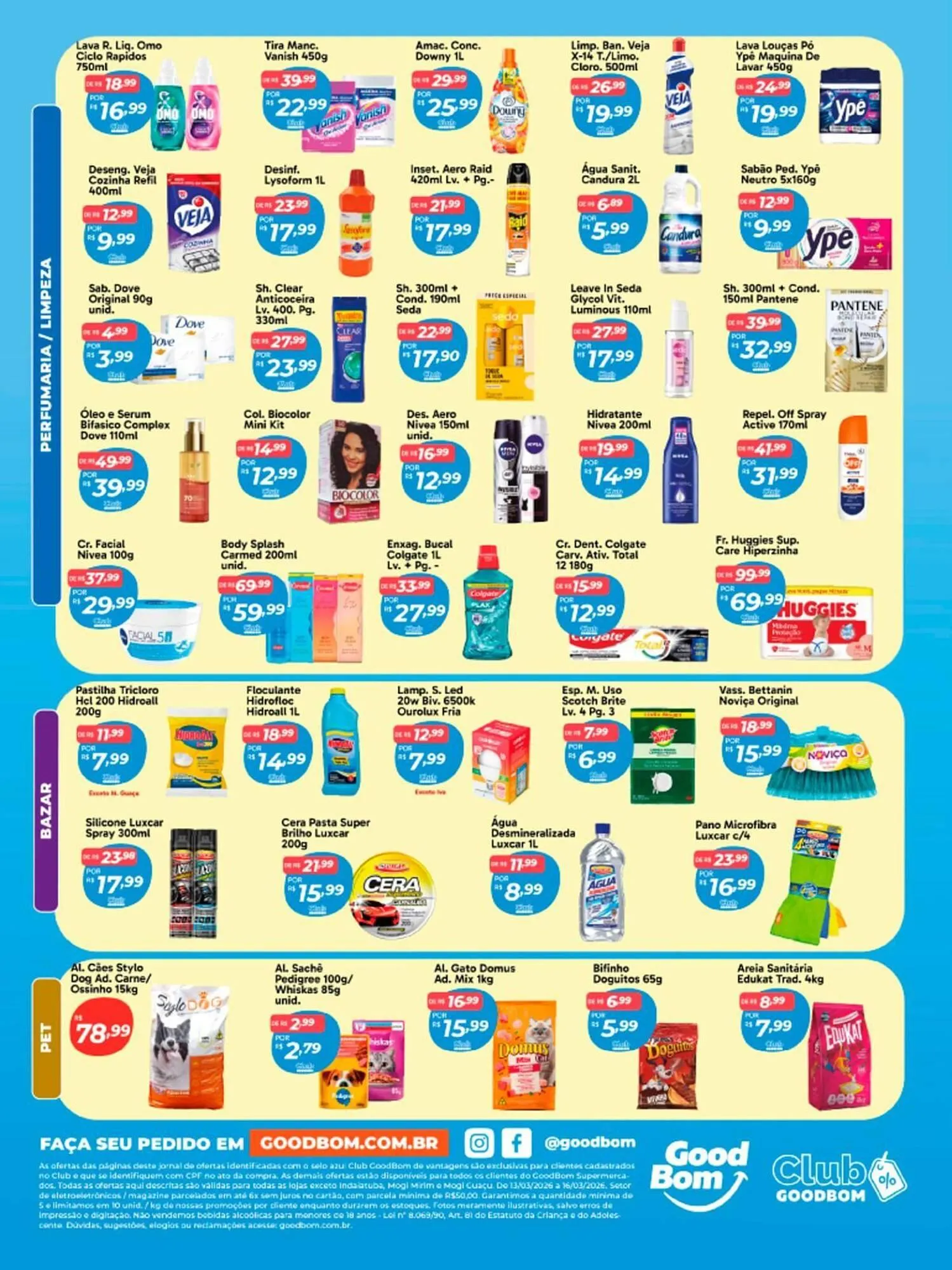 Encarte de Folheto GoodBom 13 de março até 16 de março 2026 - Pagina 4