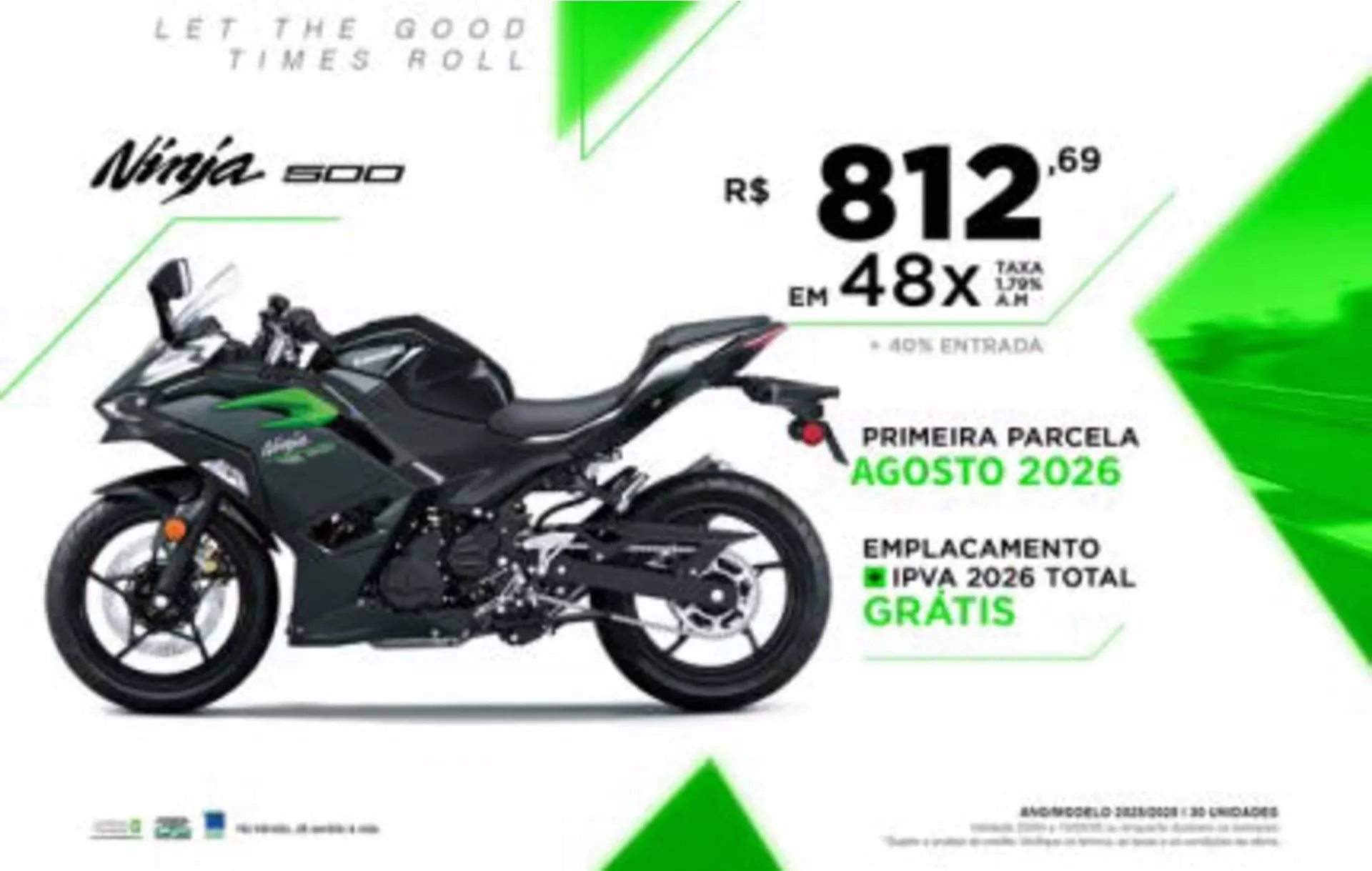 Encarte de Catálogo Kawasaki 29 de abril até 10 de maio 2026 - Pagina 3