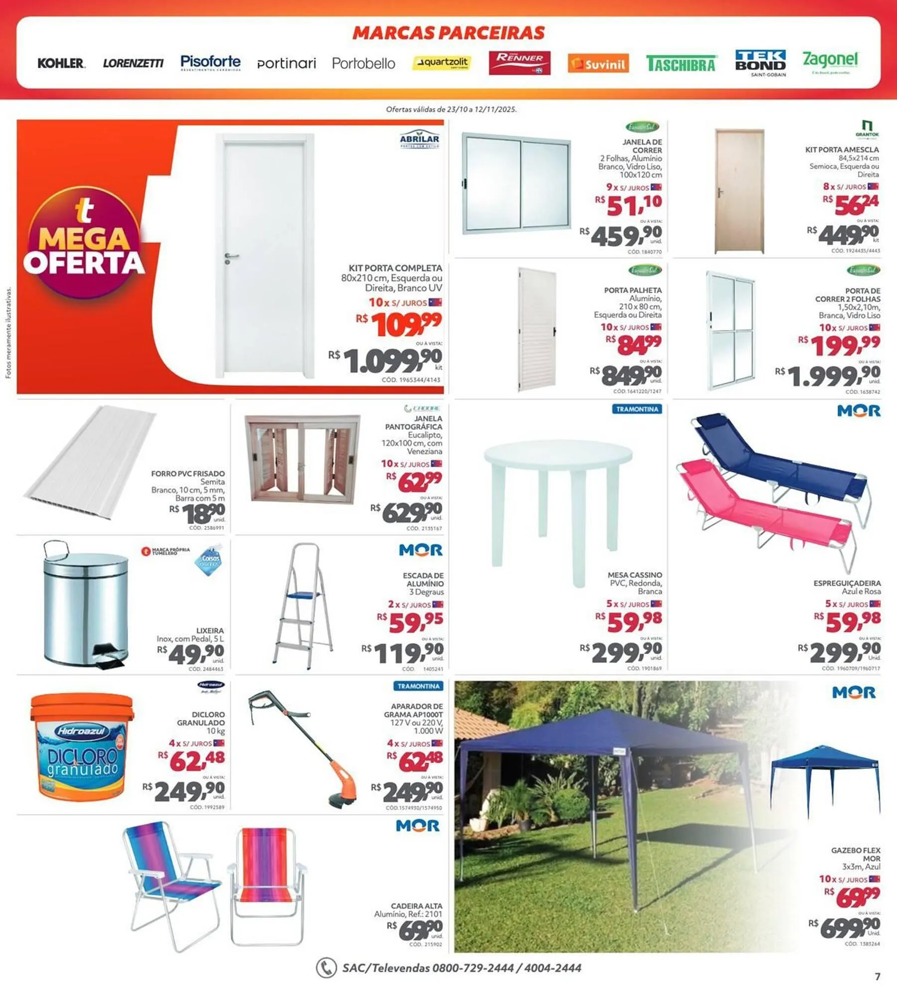 Encarte de Catálogo Tumelero 7 de novembro até 12 de novembro 2025 - Pagina 7