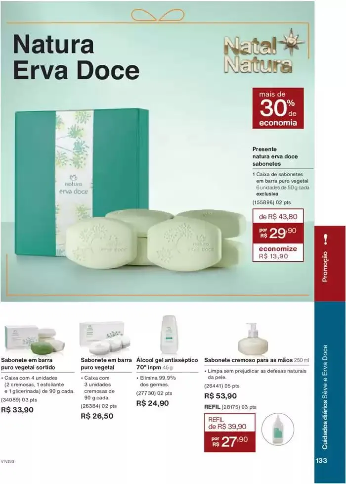 Encarte de Revista Natura Ciclo 18 11 de novembro até 31 de dezembro 2024 - Pagina 37