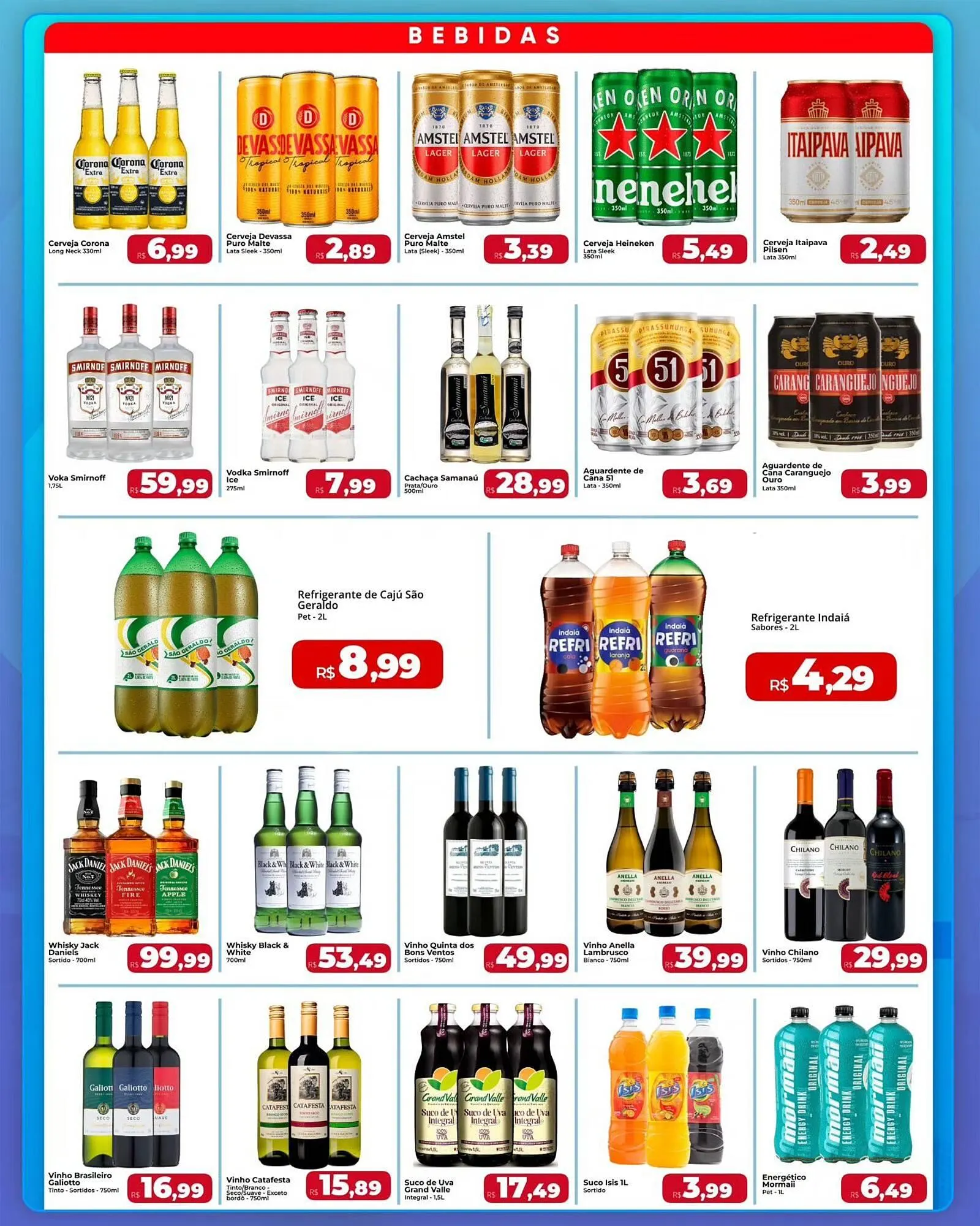 Encarte de Catálogo Rebouças Supermercados 18 de fevereiro até 26 de fevereiro 2026 - Pagina 5