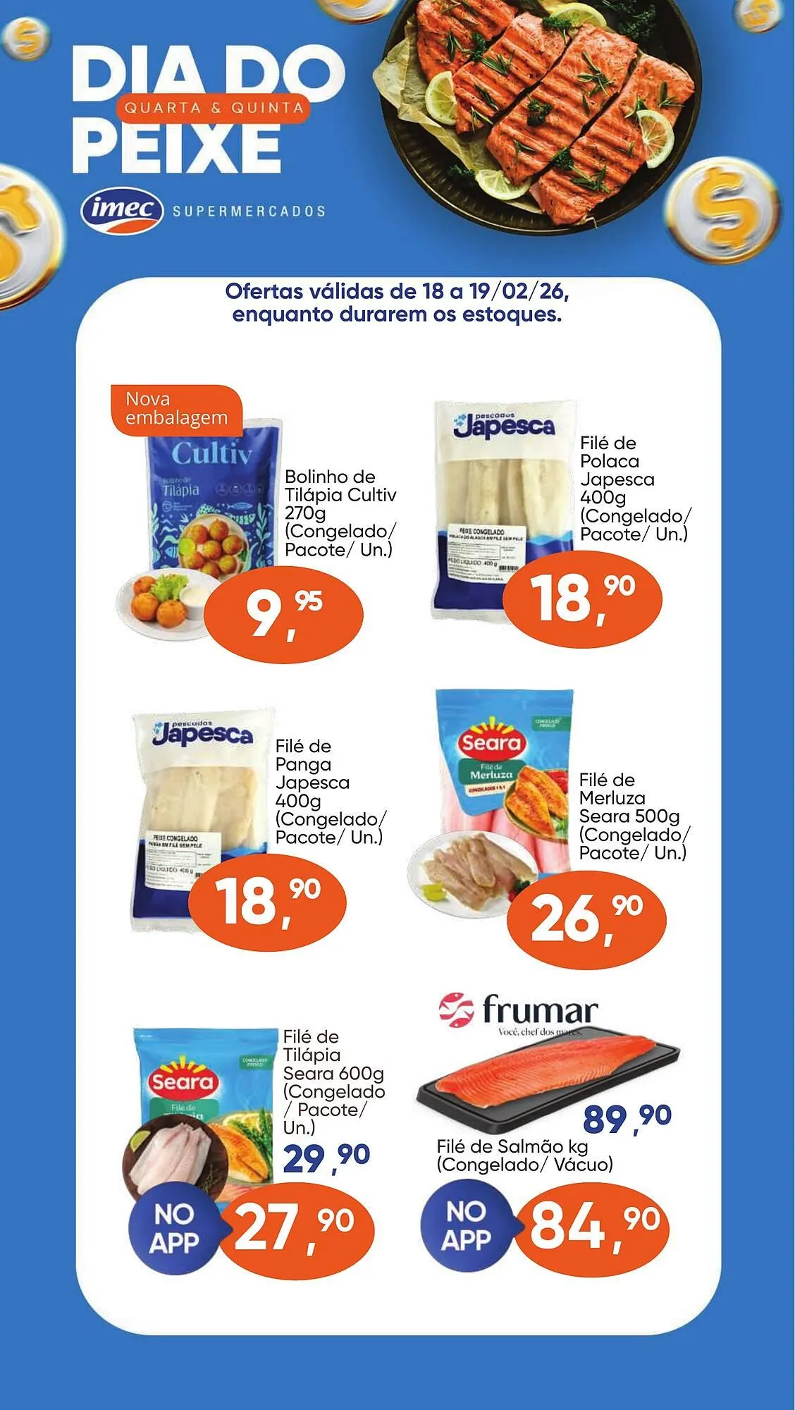 Catálogo Imec Supermercados - 1
