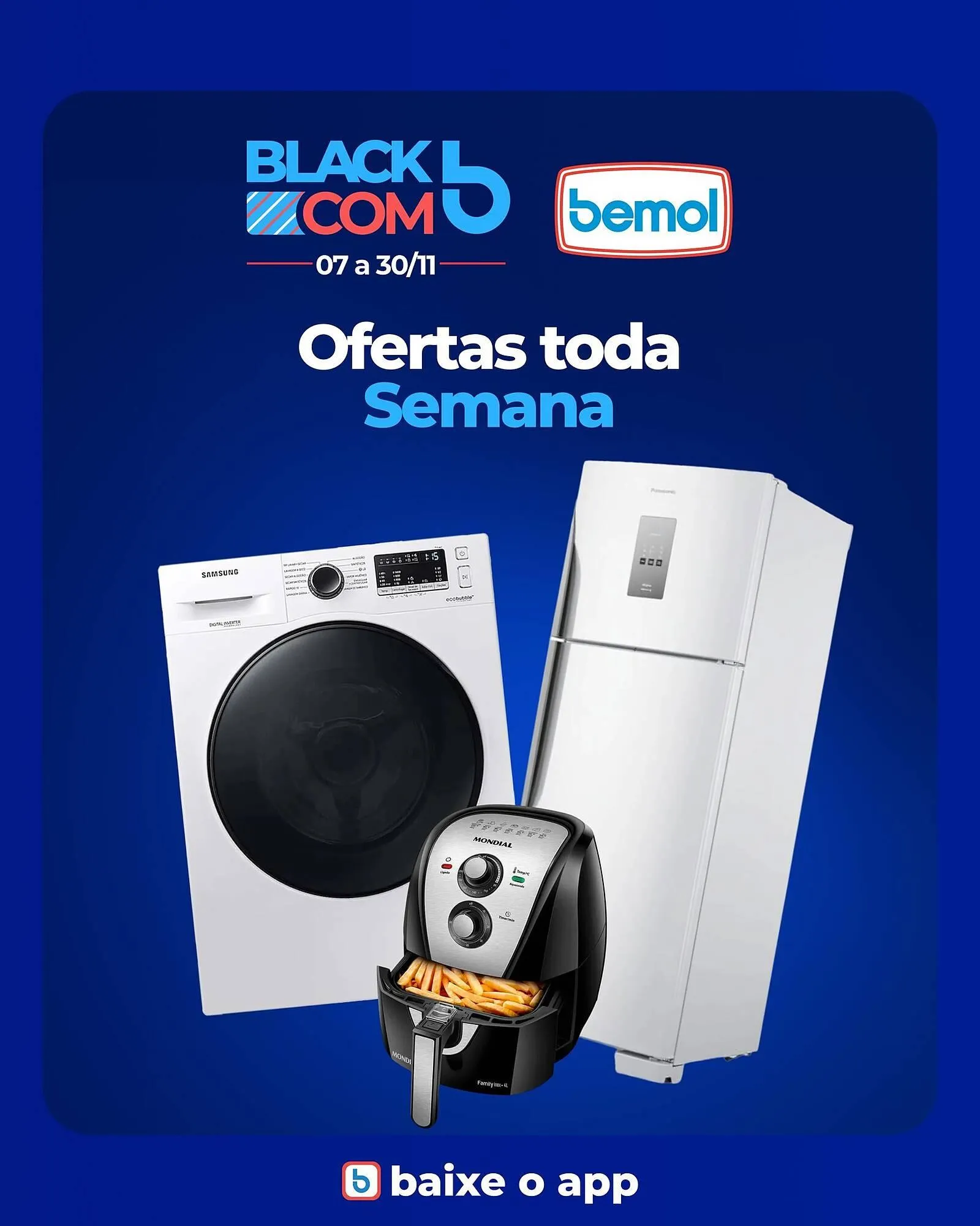 Encarte de Encarte Bemol 18 de novembro até 30 de novembro 2025 - Pagina 1