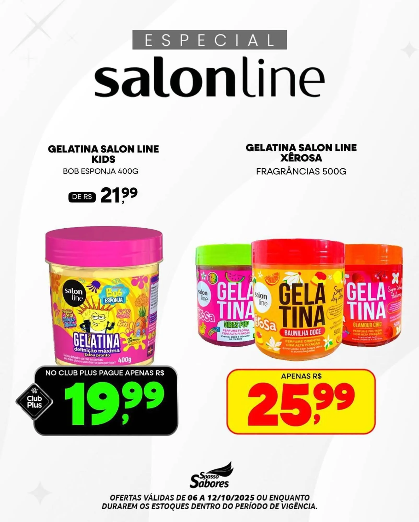 Encarte de Folheto Spasso Sabores 6 de outubro até 12 de outubro 2025 - Pagina 3