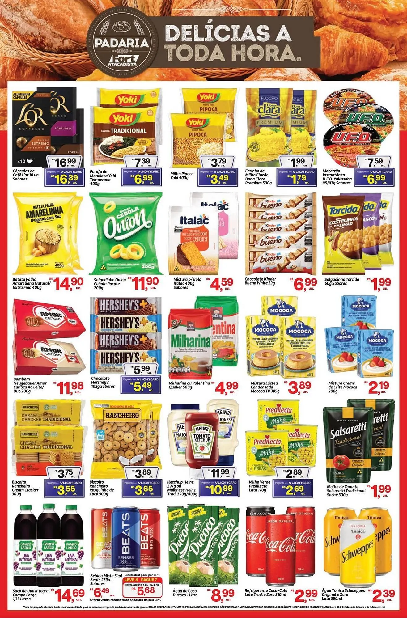 Encarte de Tabloide Fort Atacadista 27 de abril até 29 de abril 2026 - Pagina 2